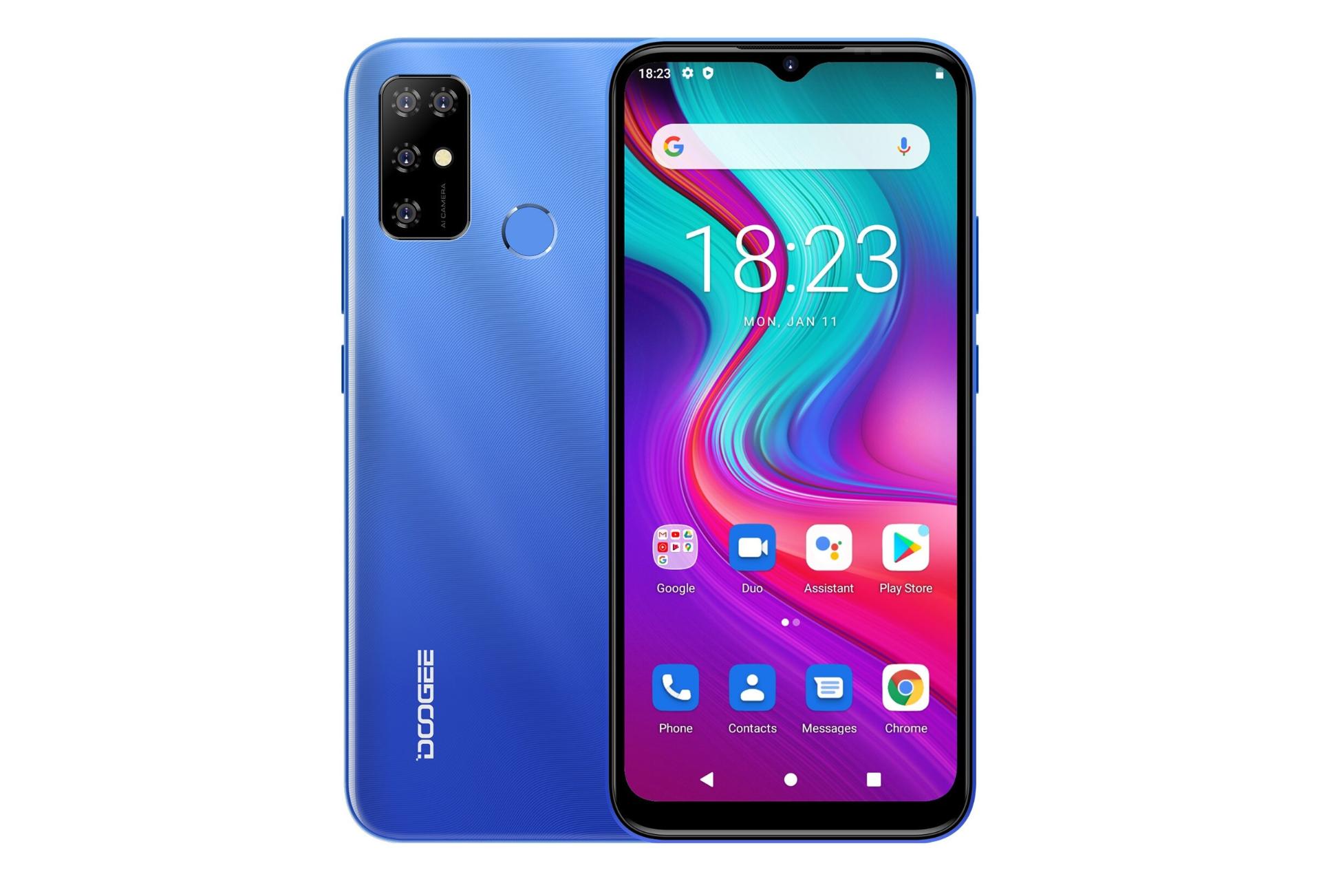 گوشی موبایل دوجی Doogee X96 آبی