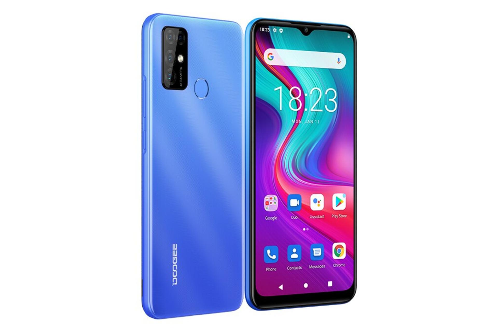 گوشی موبایل X96 پرو دوجی / Doogee X96 Pro آبی