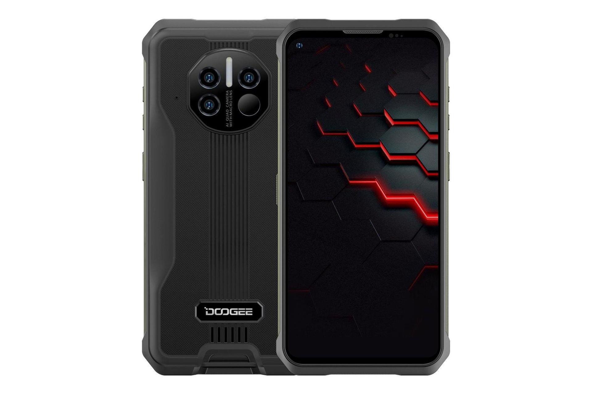 گوشی موبایل دوجی Doogee V10 مشکی