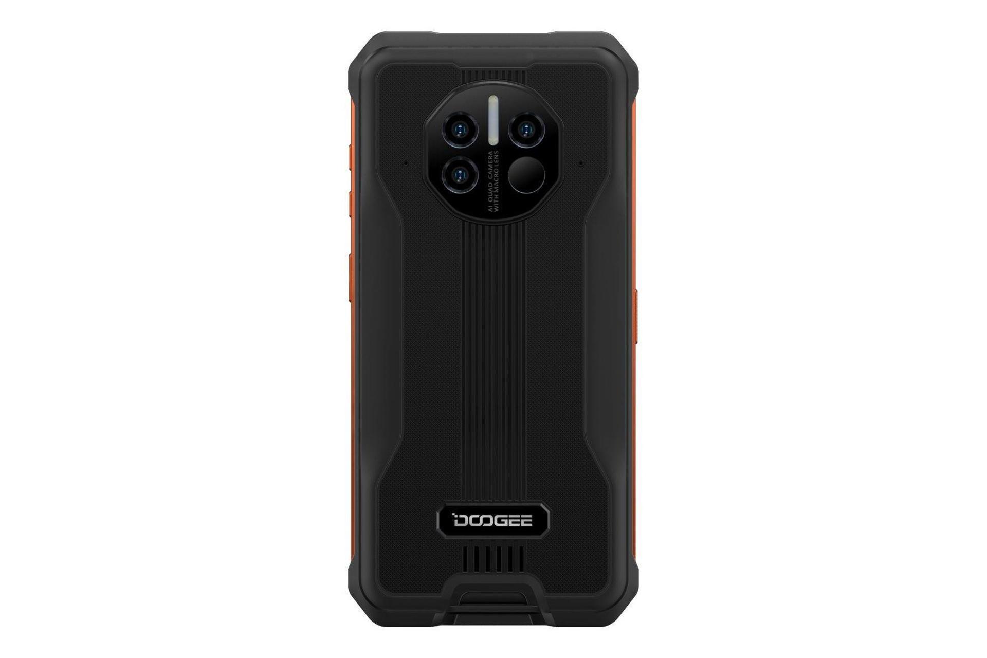 پنل پشت گوشی موبایل دوجی Doogee V10 نارنجی