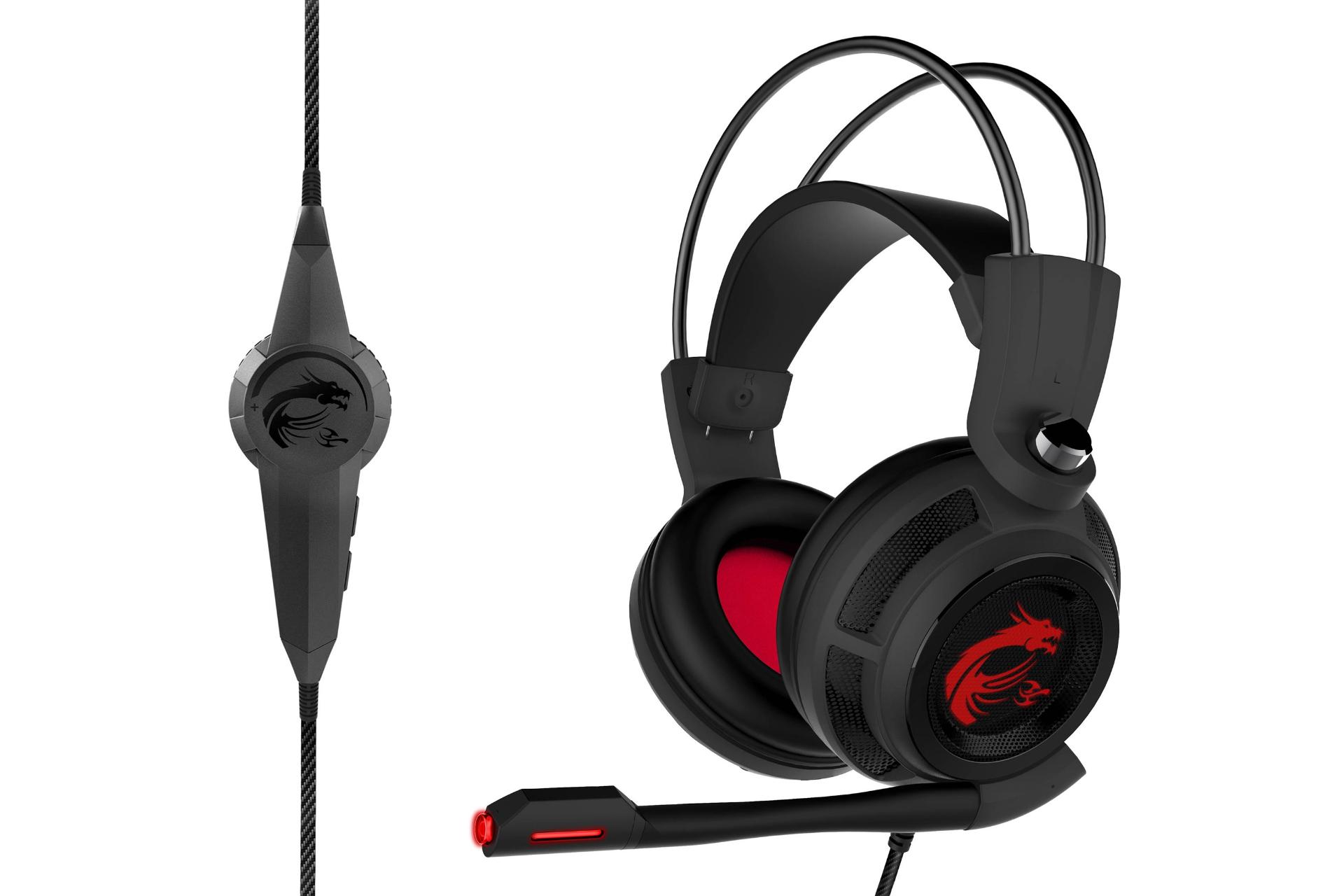 کنترل کننده صدا هدست گیمینگ ام اس آی MSI DS502