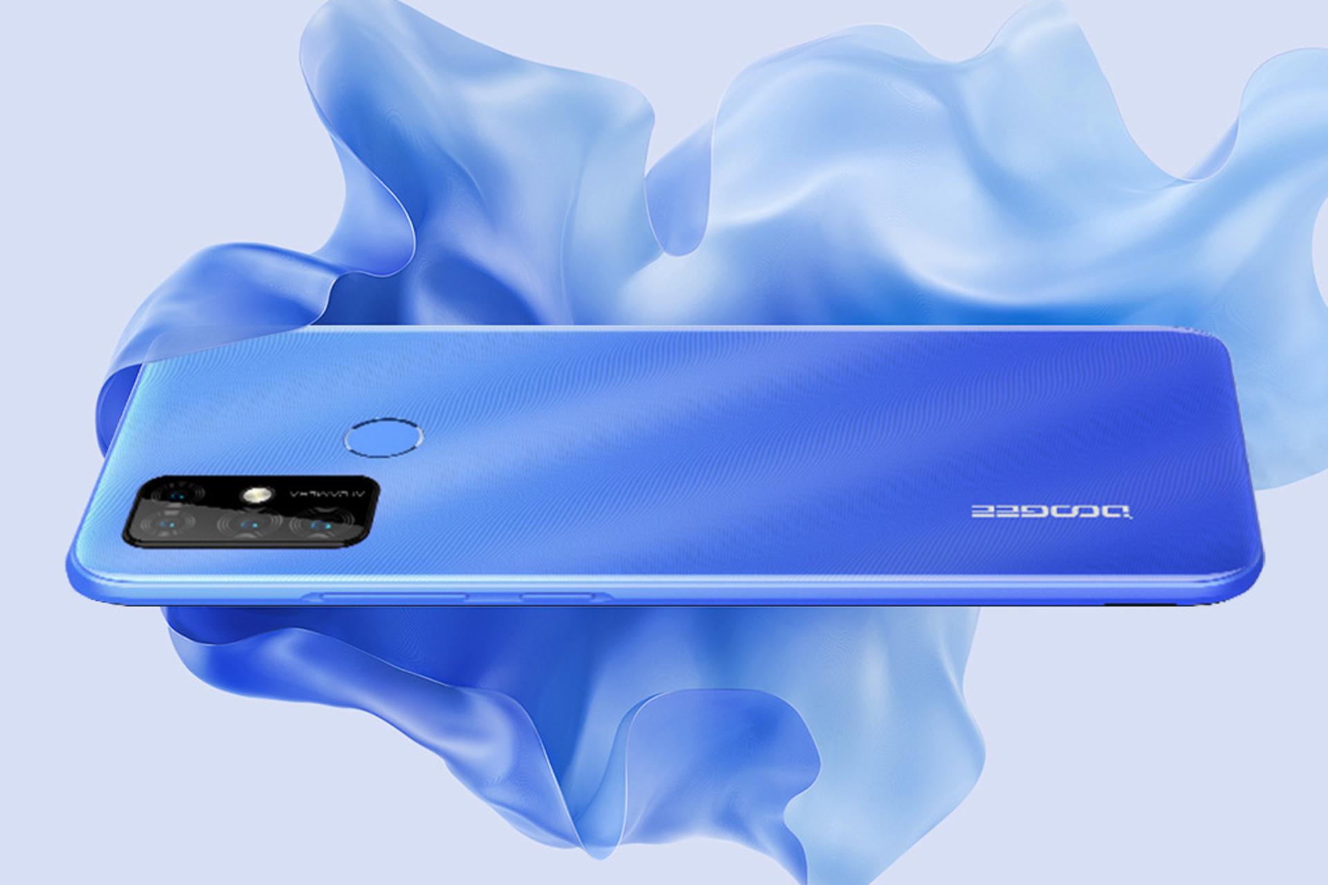 پنل پشت گوشی موبایل X96 پرو دوجی / Doogee X96 Pro آبی