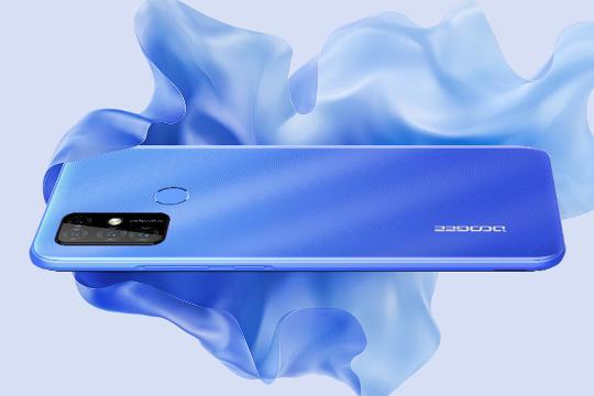 پنل پشت گوشی موبایل X96 پرو دوجی / Doogee X96 Pro آبی