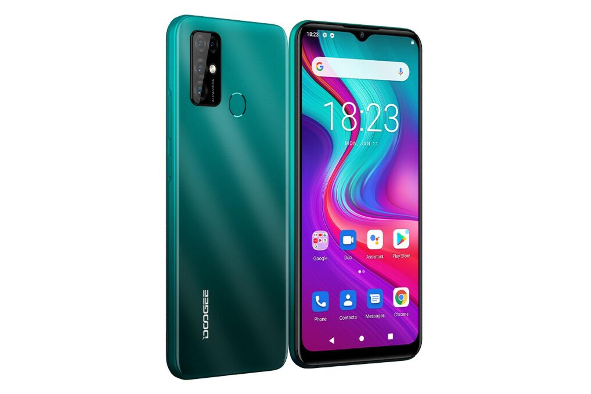 گوشی موبایل X96 پرو دوجی / Doogee X96 Pro سبز