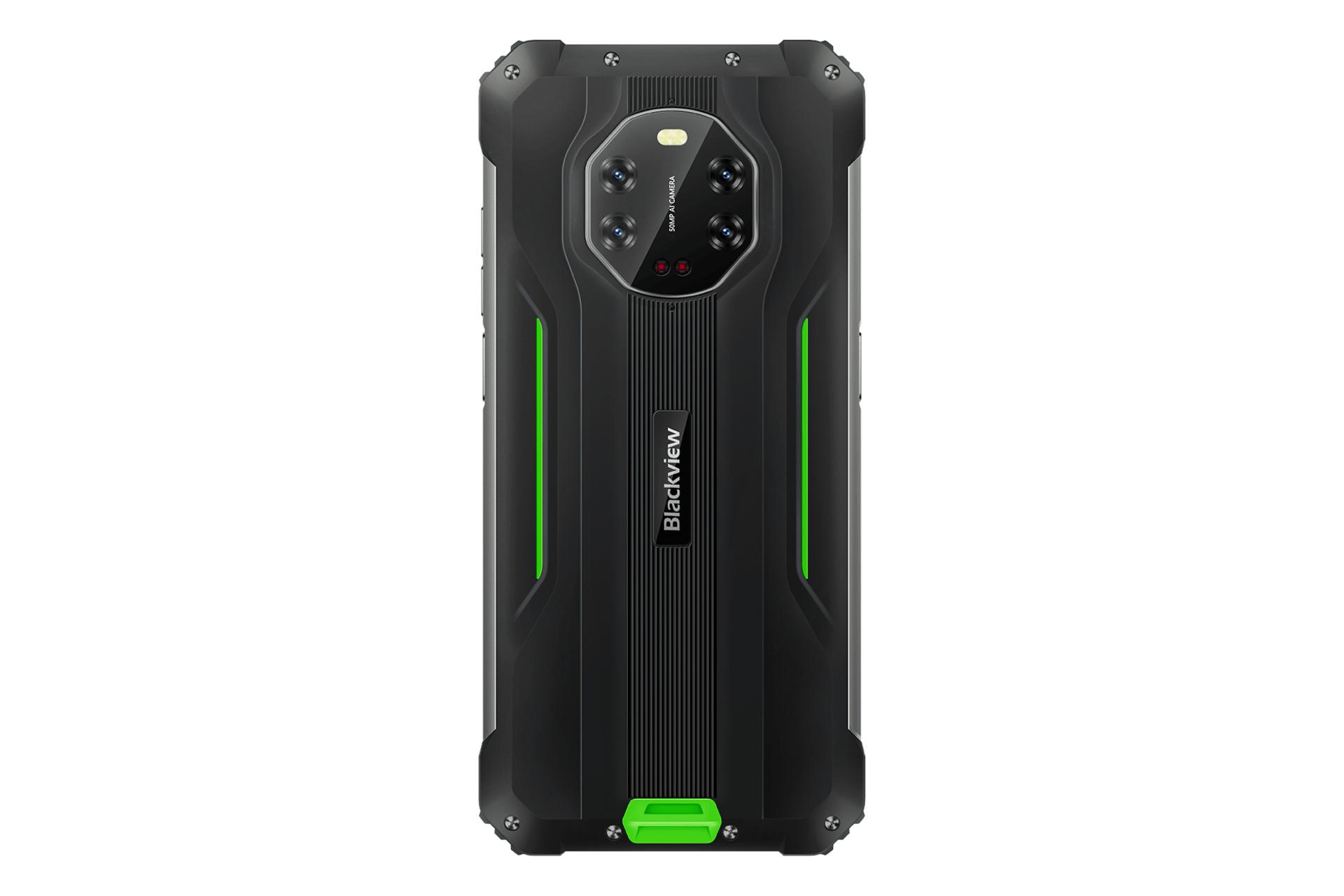 گوشی موبایل بلک ویو Blackview BL8800 سبز