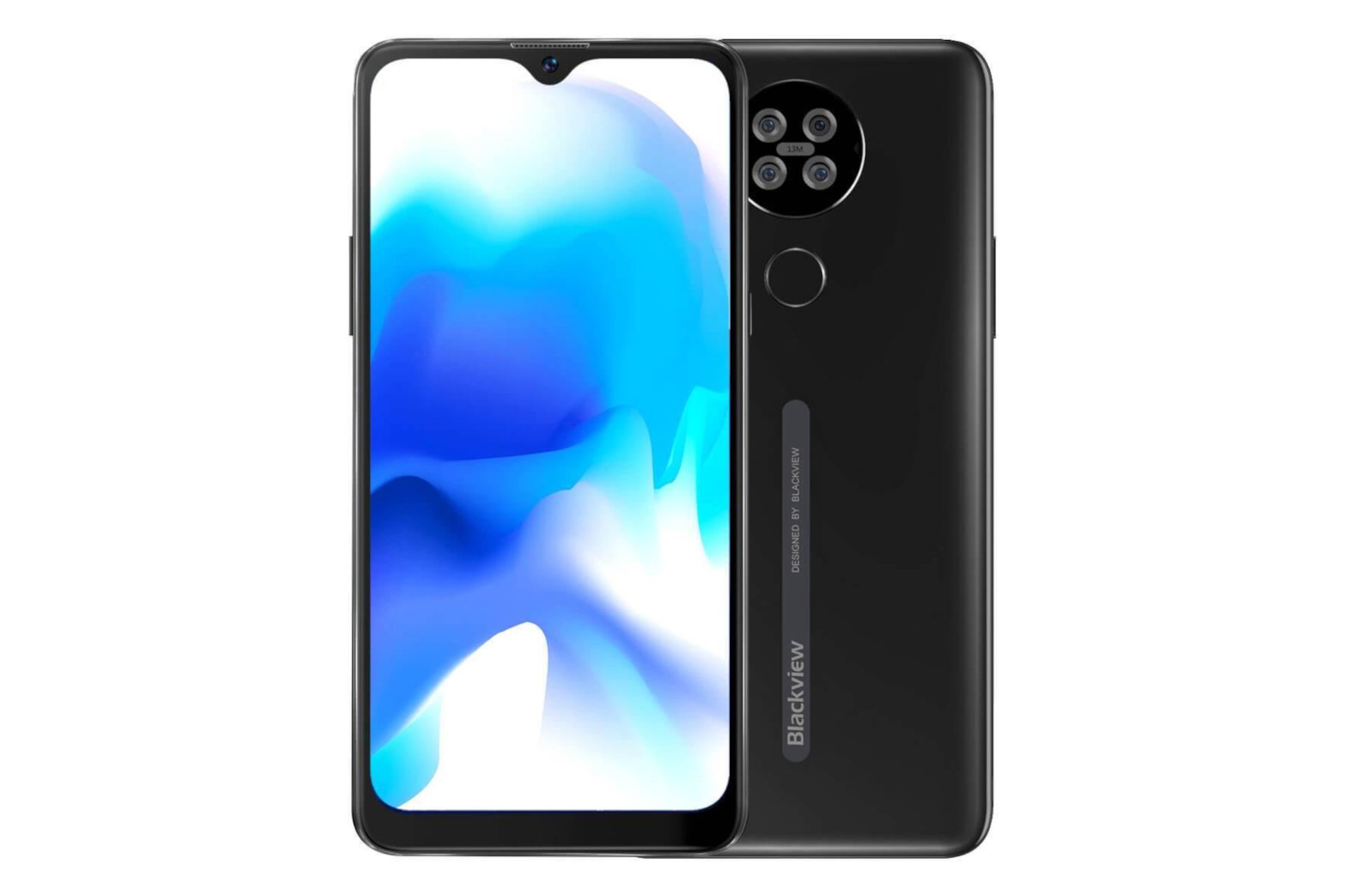گوشی موبایل بلک ویو Blackview A80s مشکی