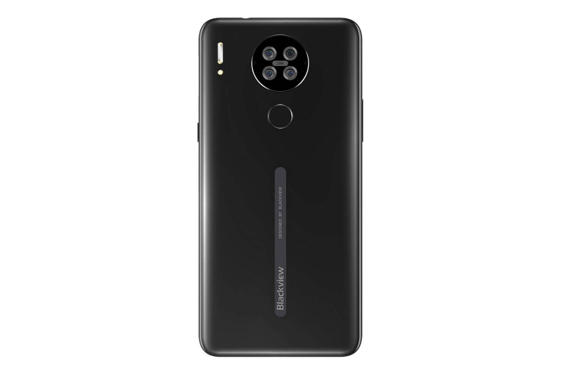 پنل پشت گوشی موبایل بلک ویو Blackview A80s مشکی