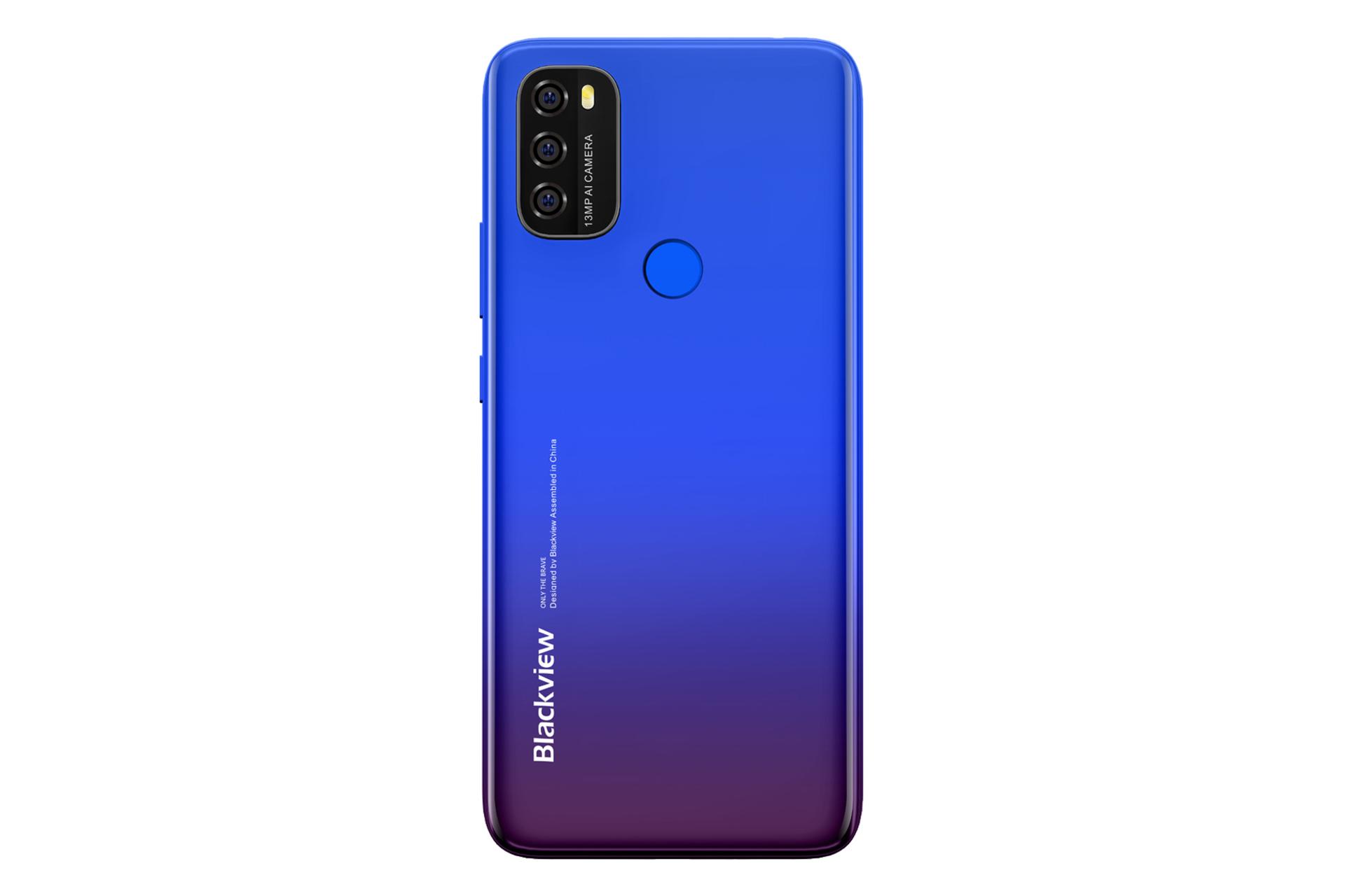 گوشی موبایل بلک ویو Blackview A70 آبی