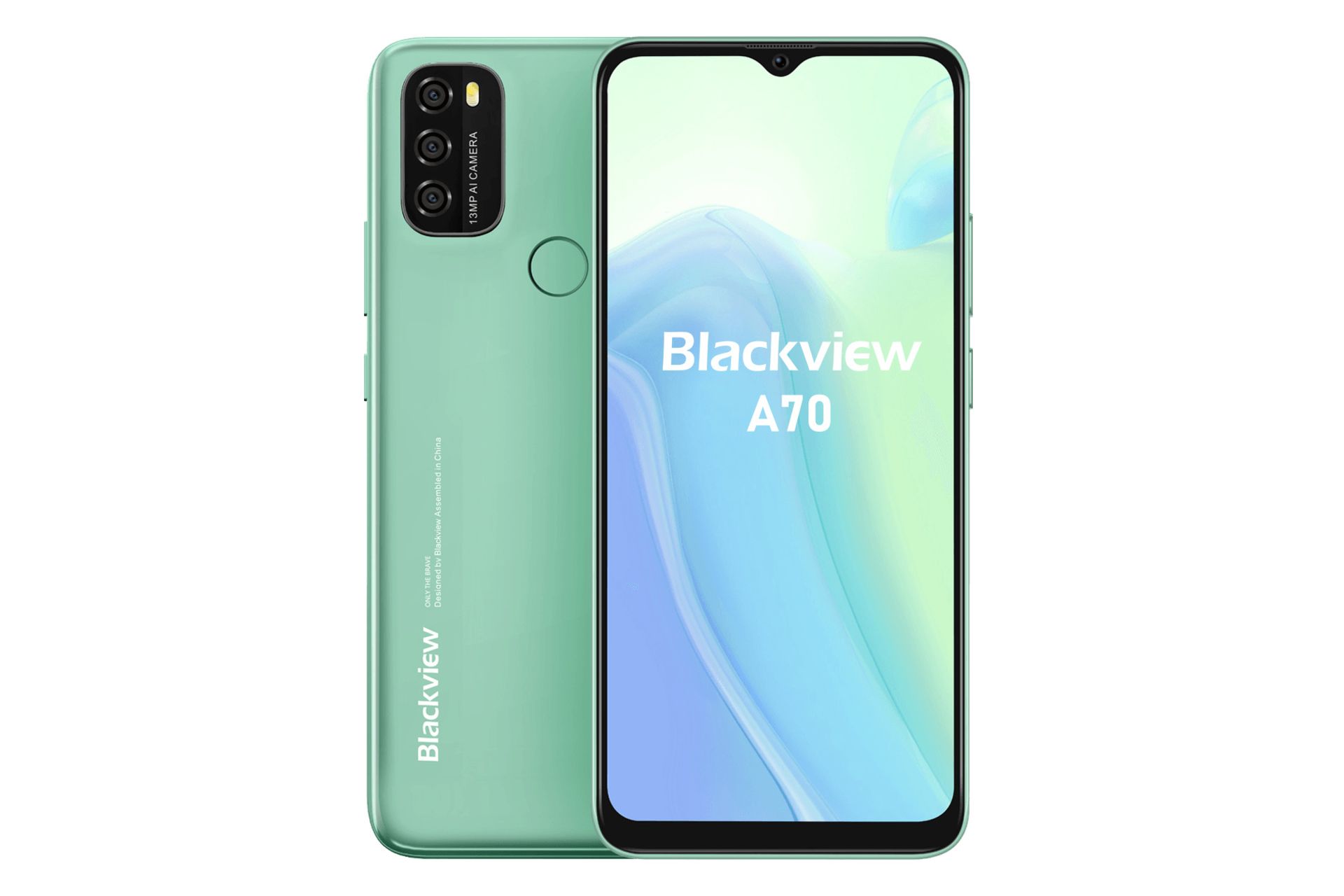 گوشی موبایل بلک ویو Blackview A70 سبز