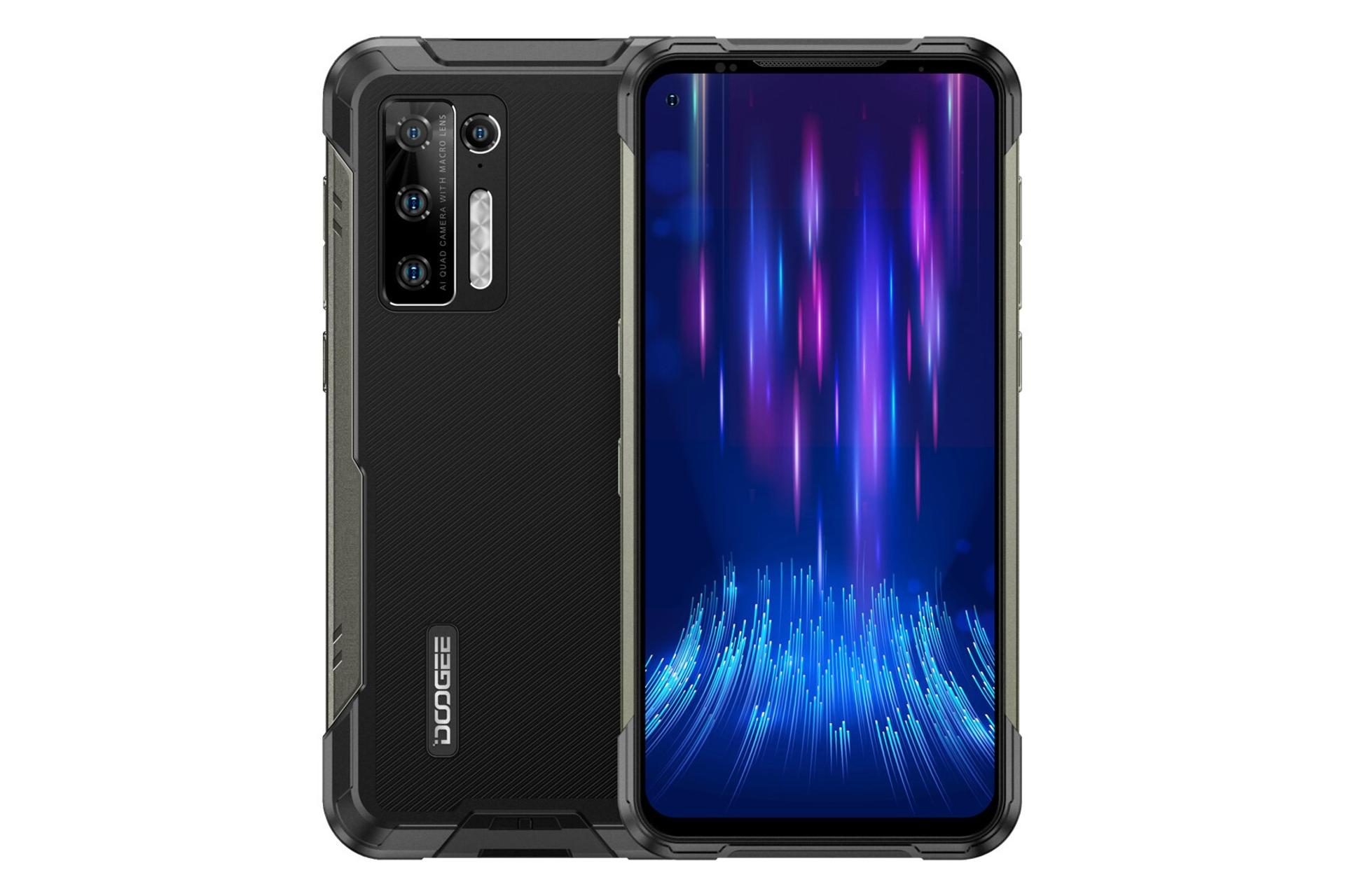 گوشی موبایل دوجی Doogee S97 Pro مشکی