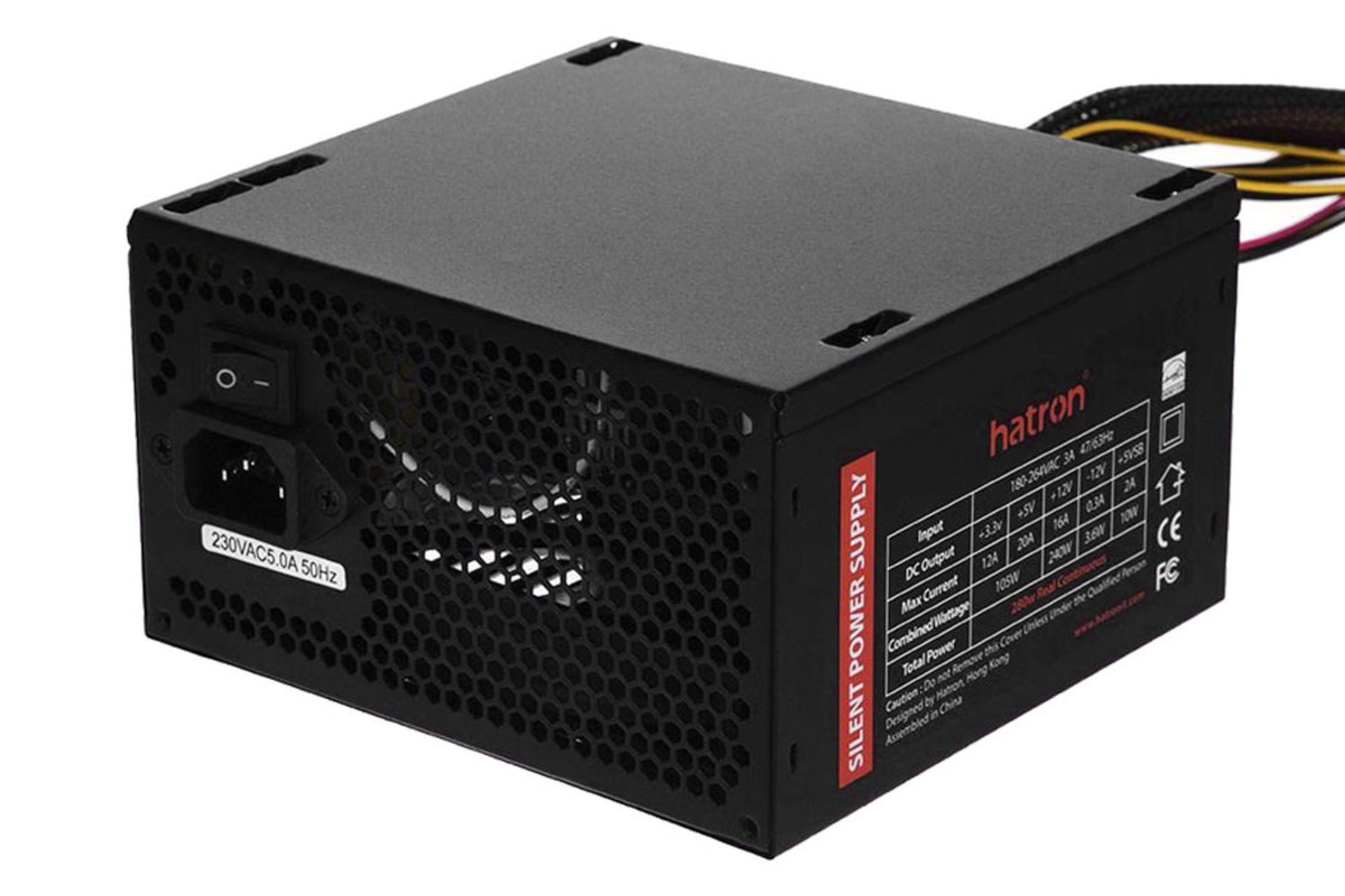 پاور کامپیوتر هترون HPS280 با توان 280 وات