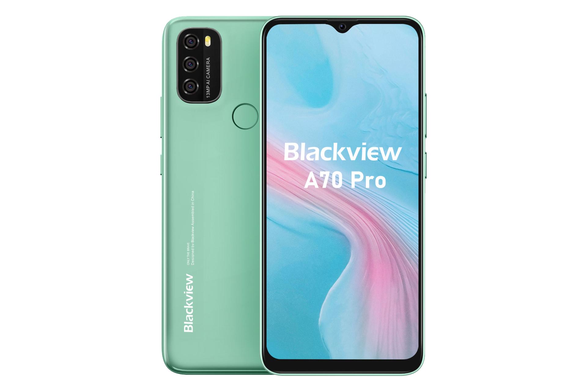 گوشی موبایل A70 پرو بلک ویو / Blackview A70 Pro سبز