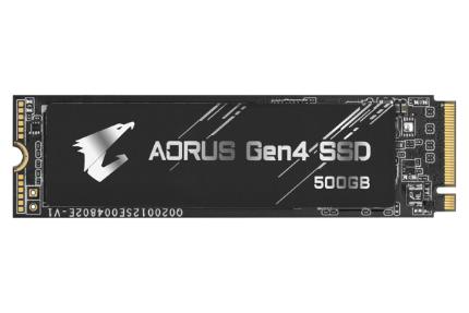 گیگابایت AORUS Gen4 NVMe M.2 ظرفیت 500 گیگابایت