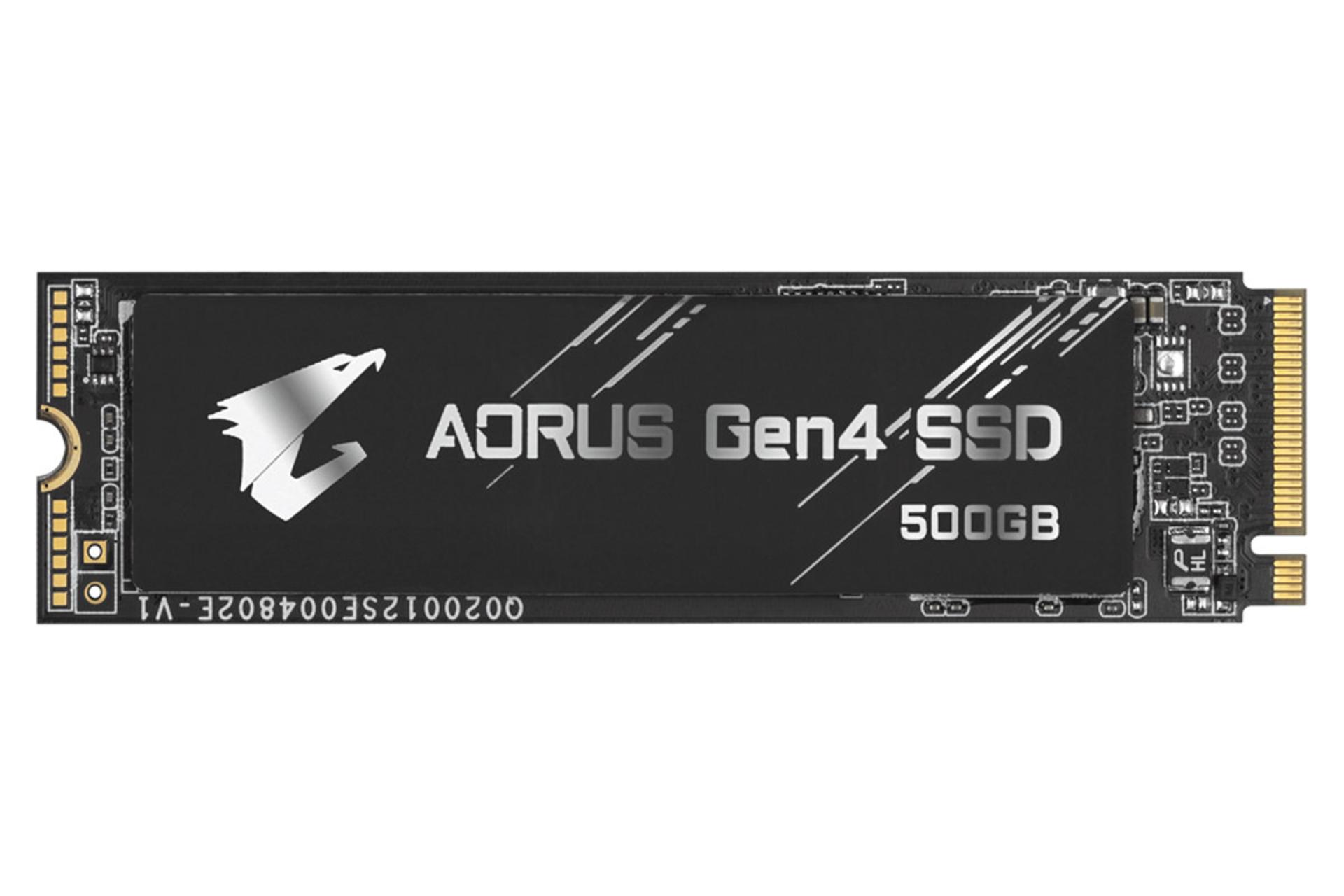 SSD گیگابایت AORUS Gen4 NVMe M.2 ظرفیت 500 گیگابایت