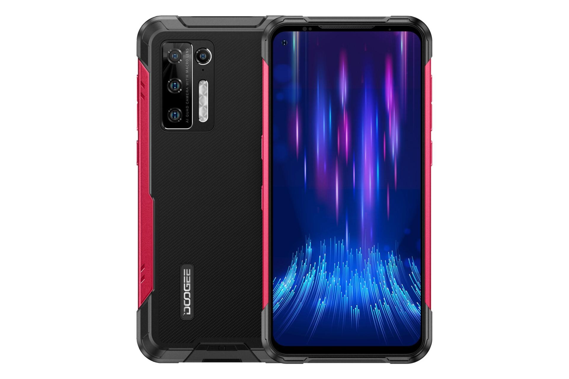 گوشی موبایل دوجی Doogee S97 Pro قرمز