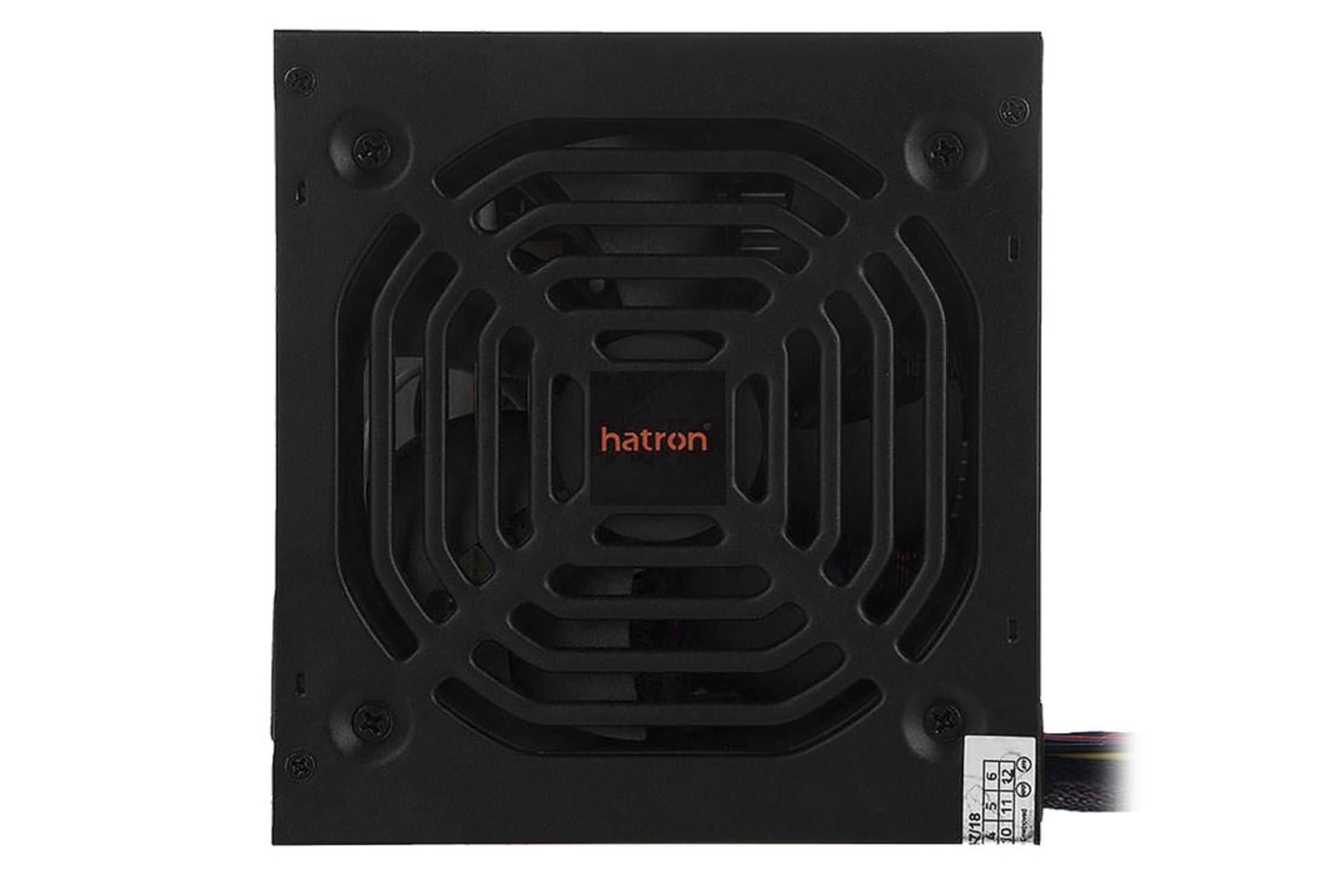 نمای فن پاور کامپیوتر هترون HPS280 با توان 280 وات