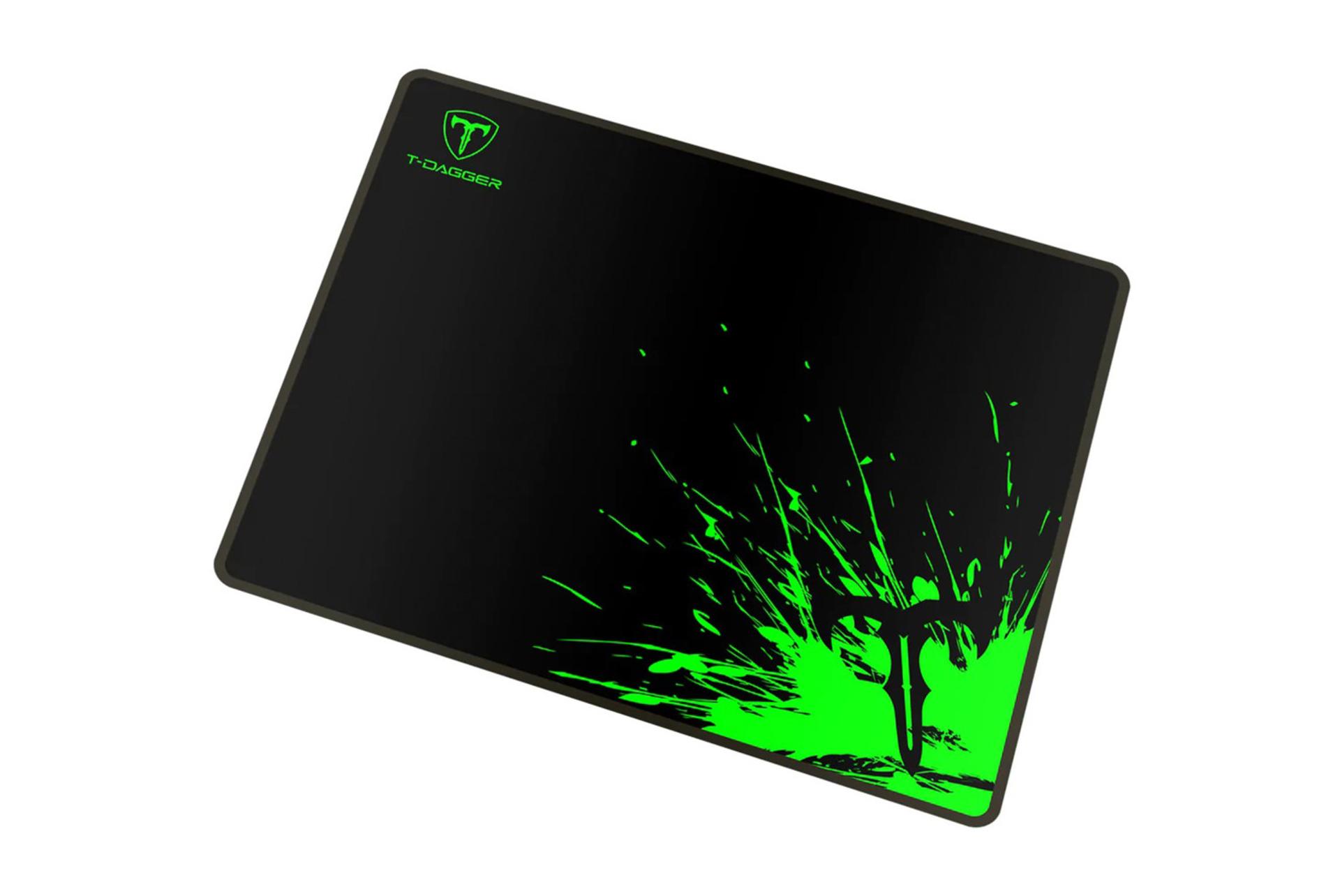 نمای جلوی ماوس پد تی دگر T-TMP200 بصورت مورب