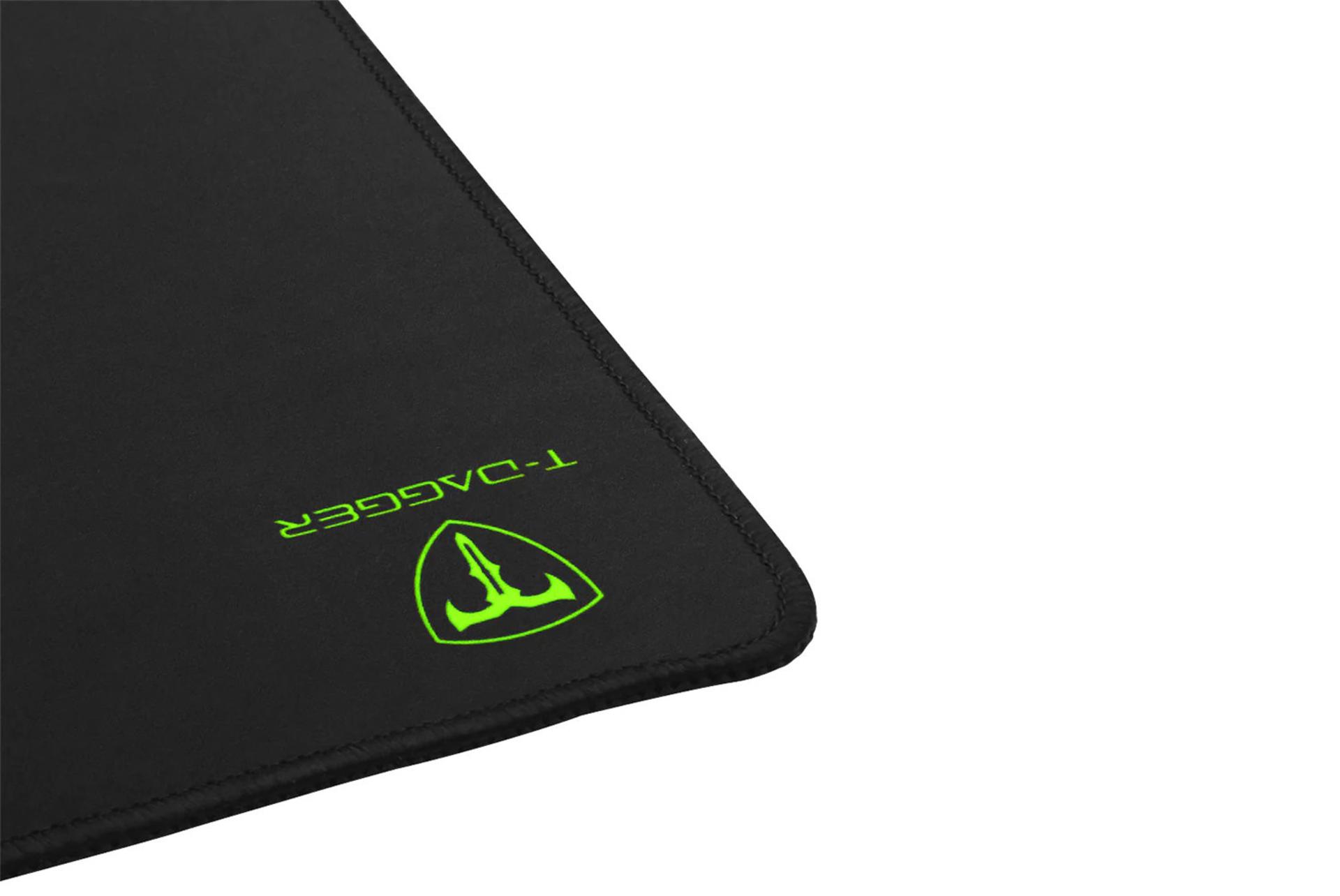 نمایش لبه و لوگوی ماوس پد تی دگر T-TMP200