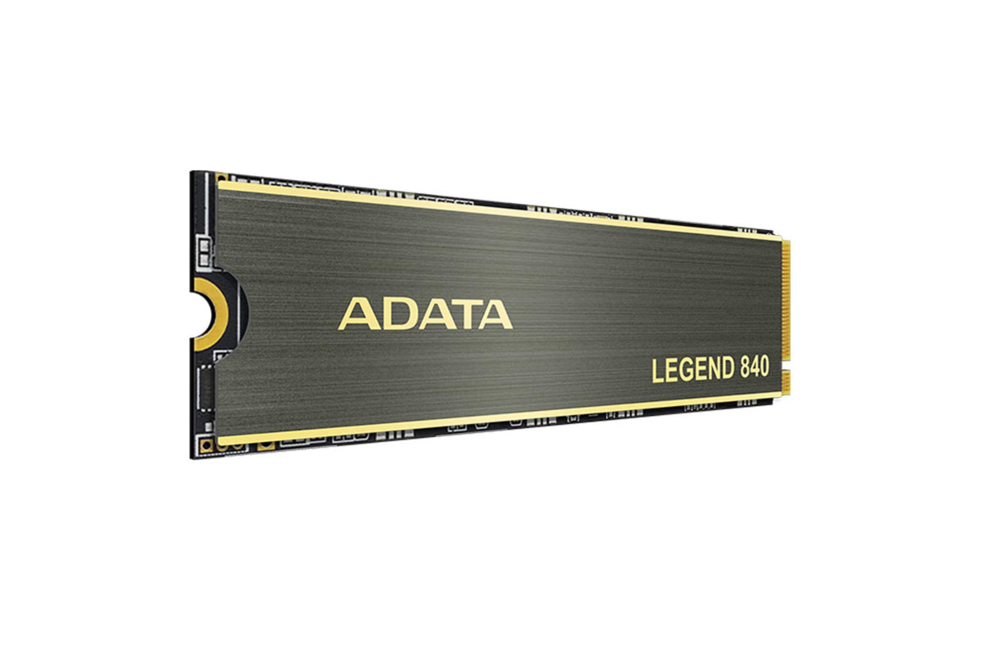 نمای چپ SSD ای دیتا LEGEND 840 NVMe M.2