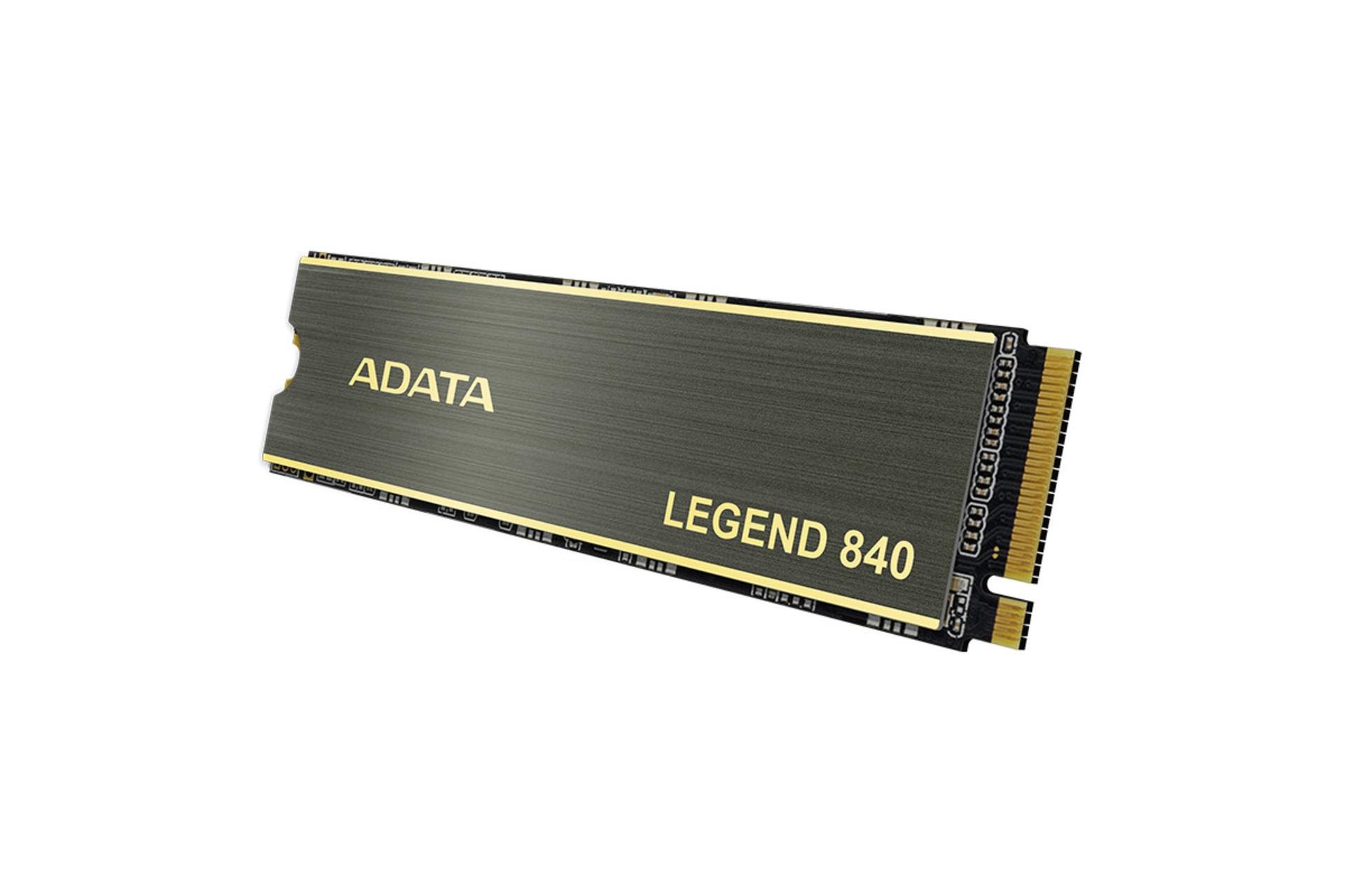 نمای راست SSD ای دیتا LEGEND 840 NVMe M.2