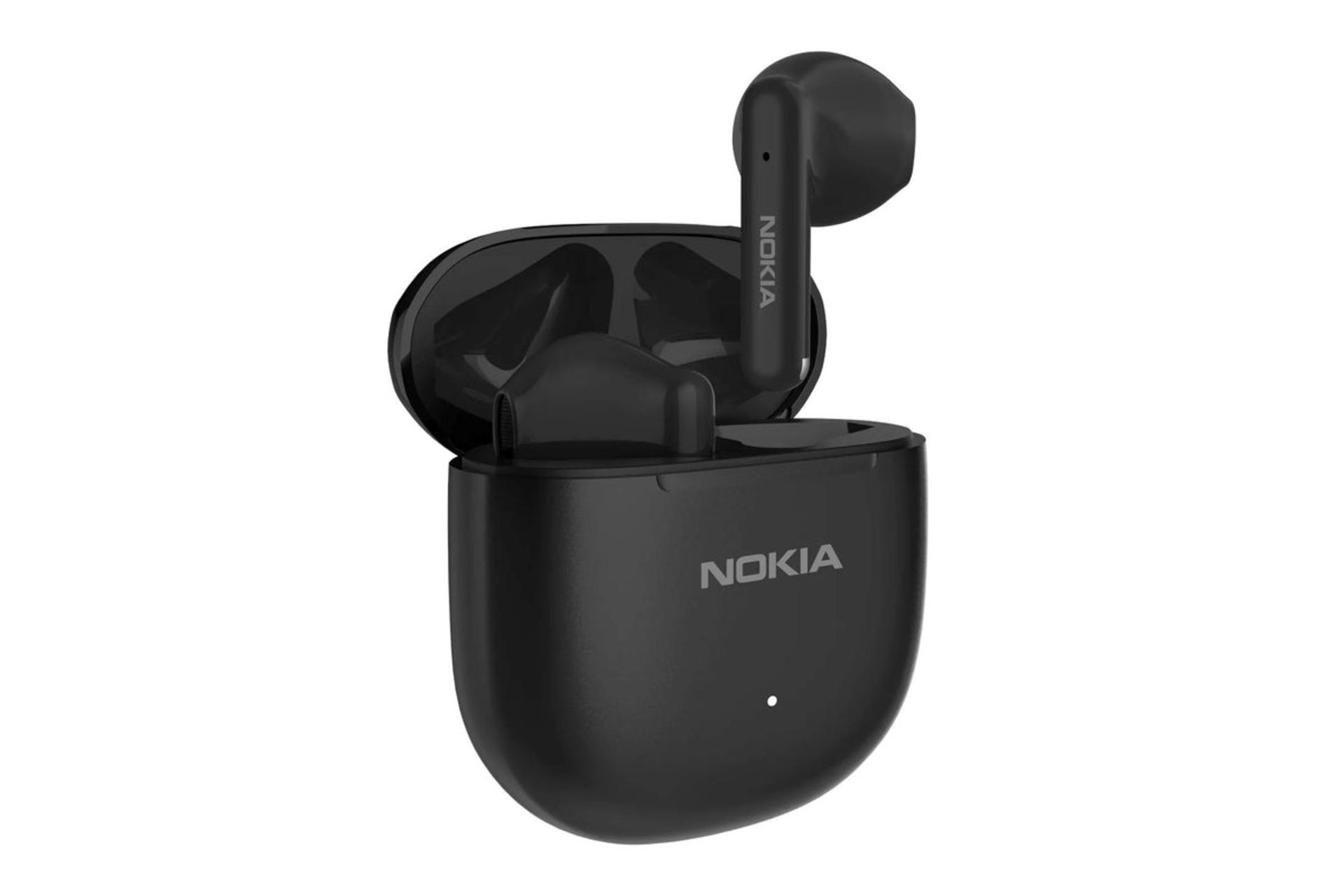 نمای چپ ایرباد بی سیم نوکیا Nokia E3103 مشکی