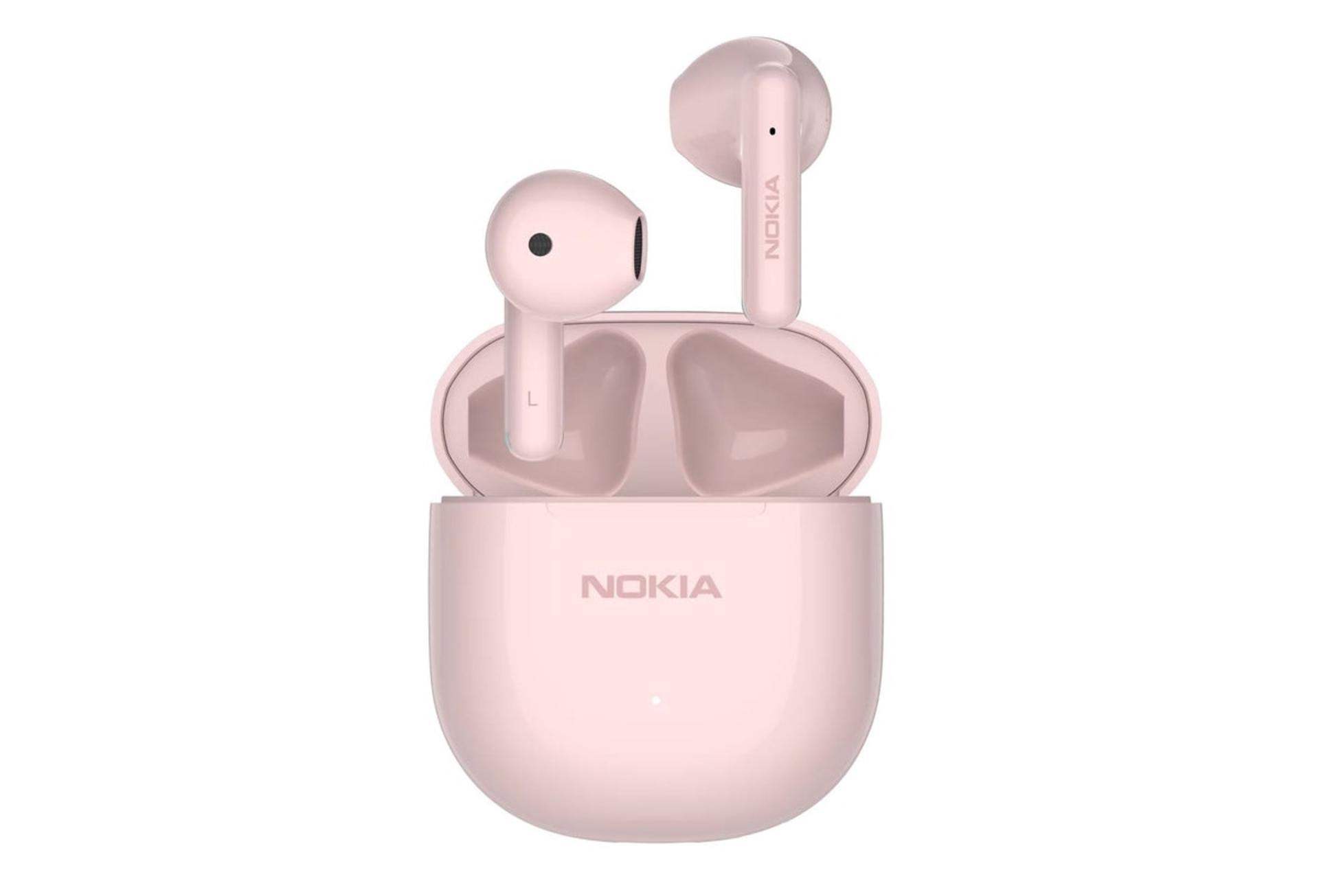 ایرباد بی سیم نوکیا Nokia E3103 صورتی