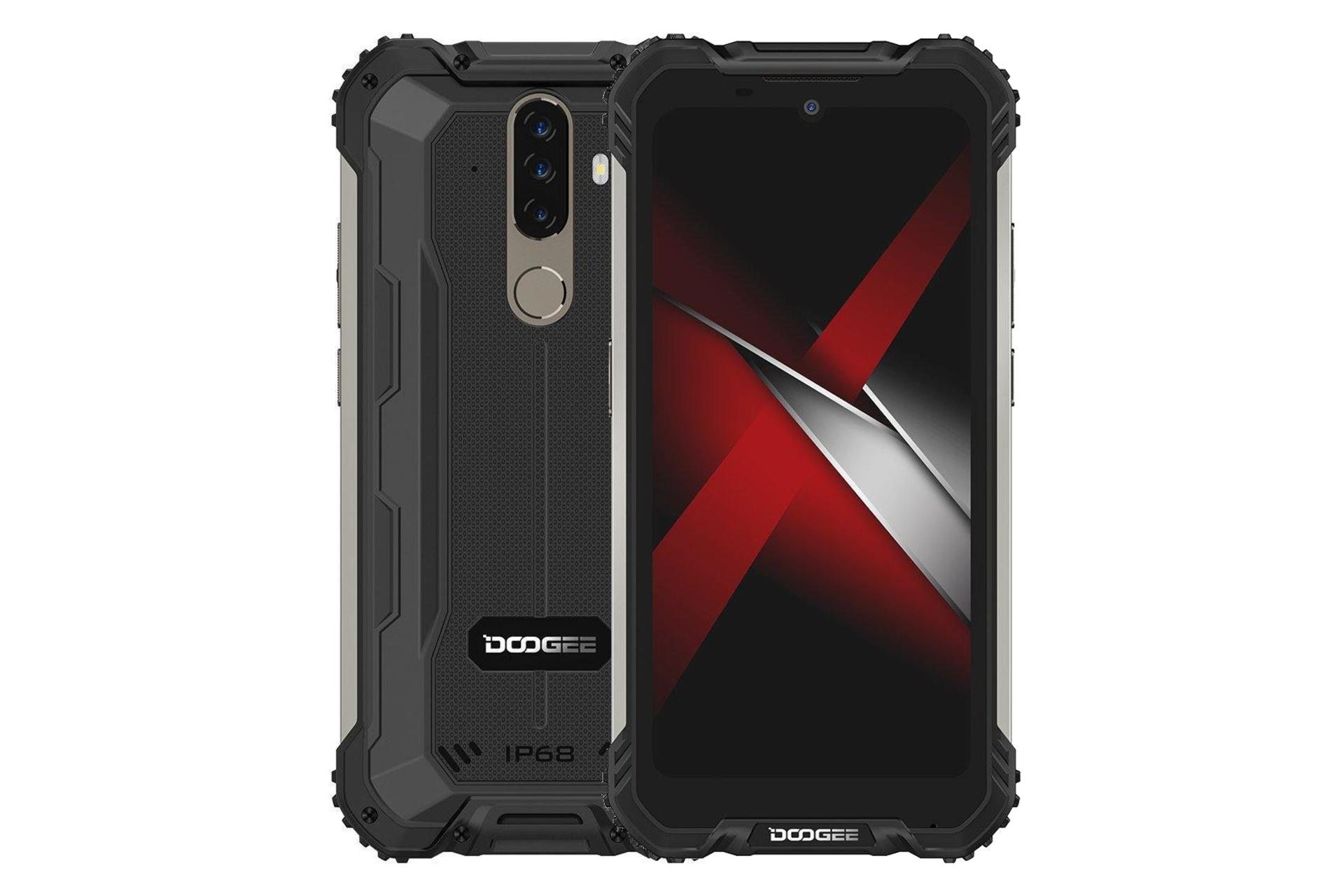 گوشی موبایل S58 پرو دوجی / Doogee S88 Plus مشکی