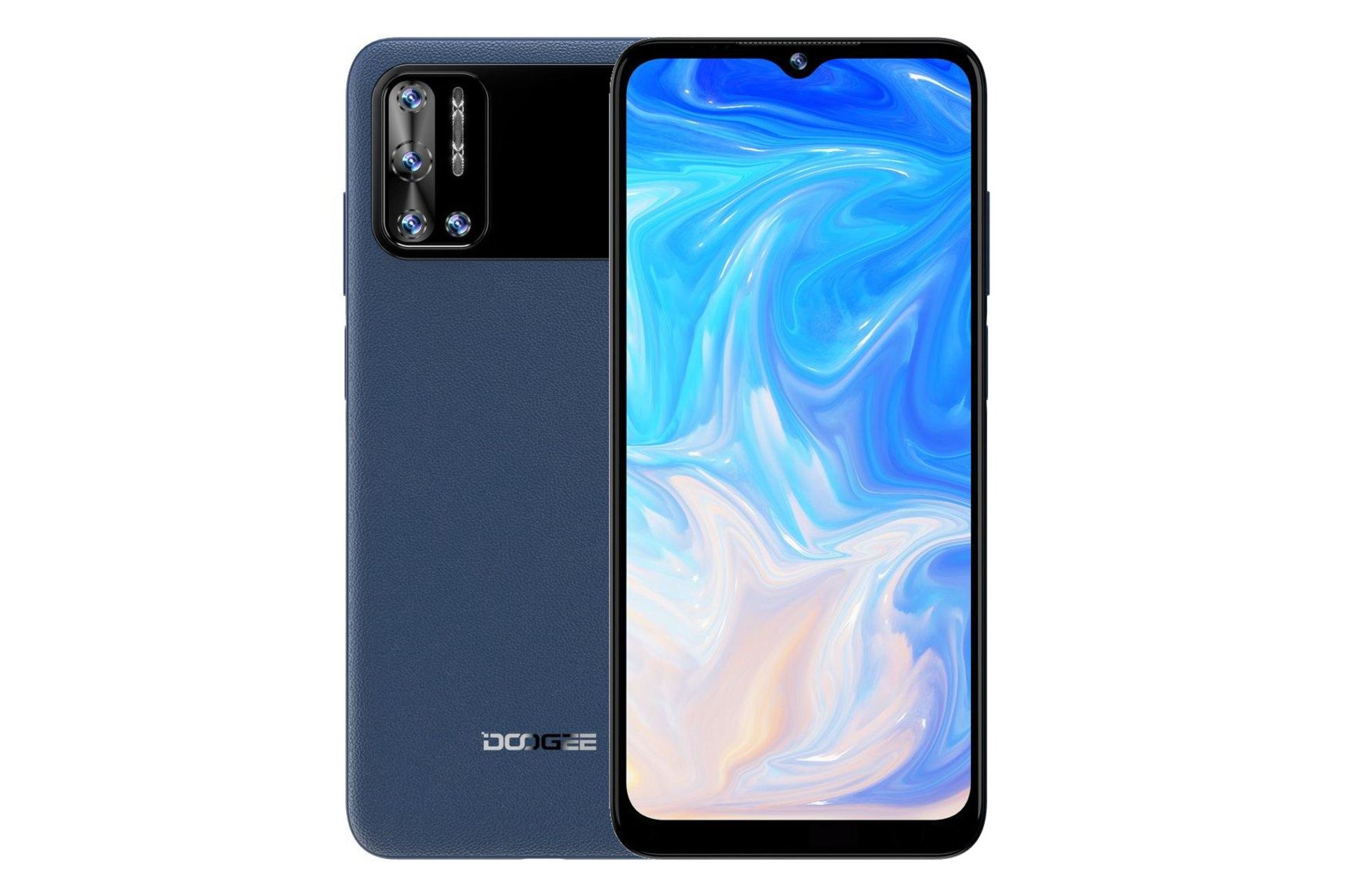 گوشی موبایل N40 پرو دوجی / Doogee N40 Pro آبی