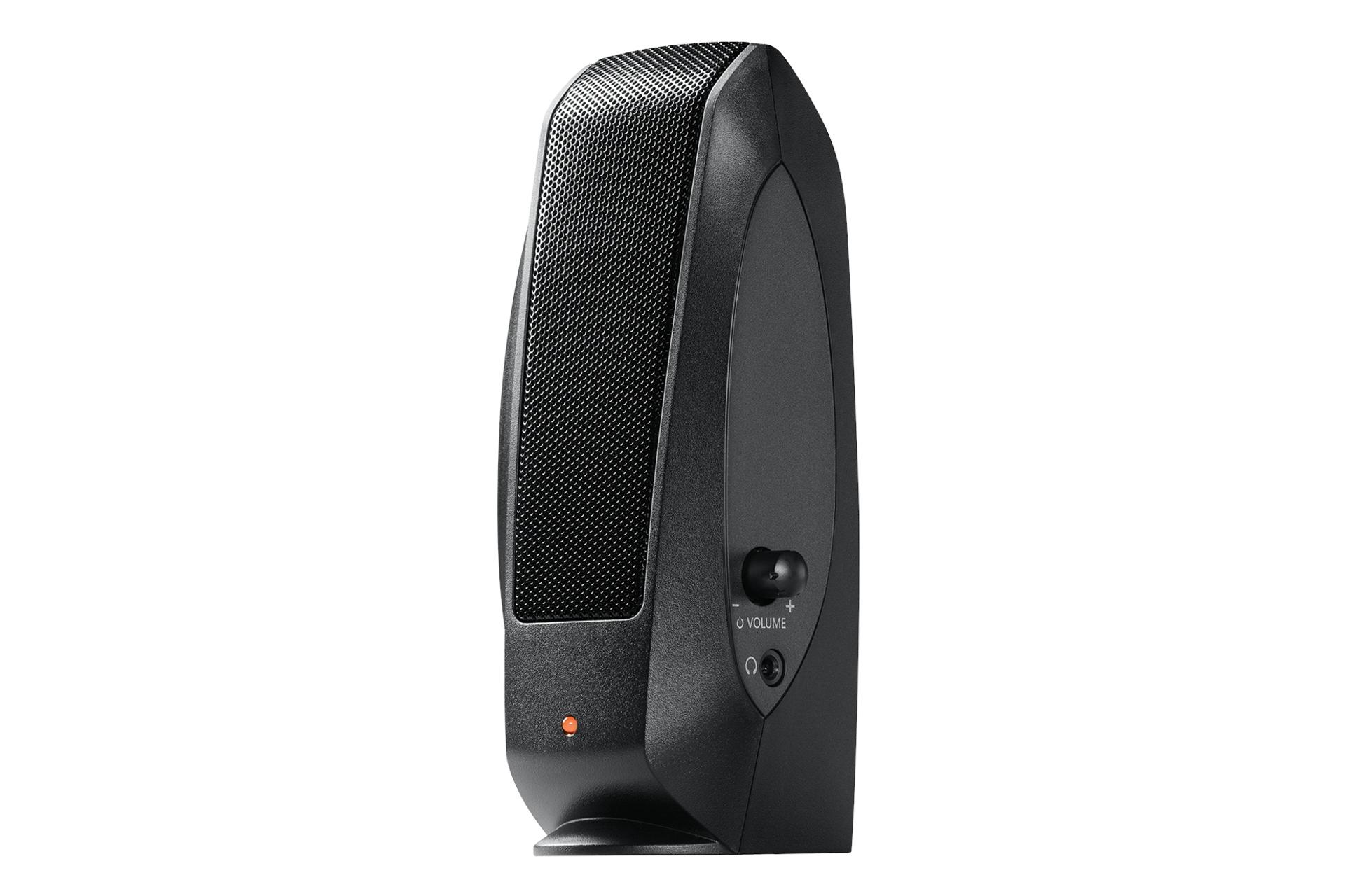 نمای راست اسپیکر لاجیتک Logitech S120