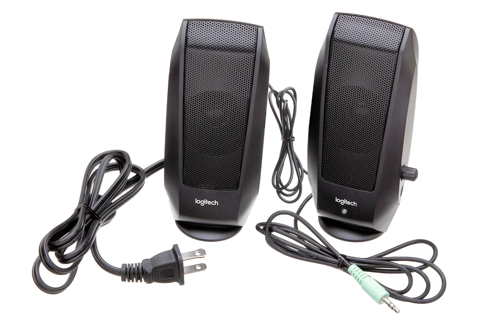 کابل های اسپیکر لاجیتک Logitech S120