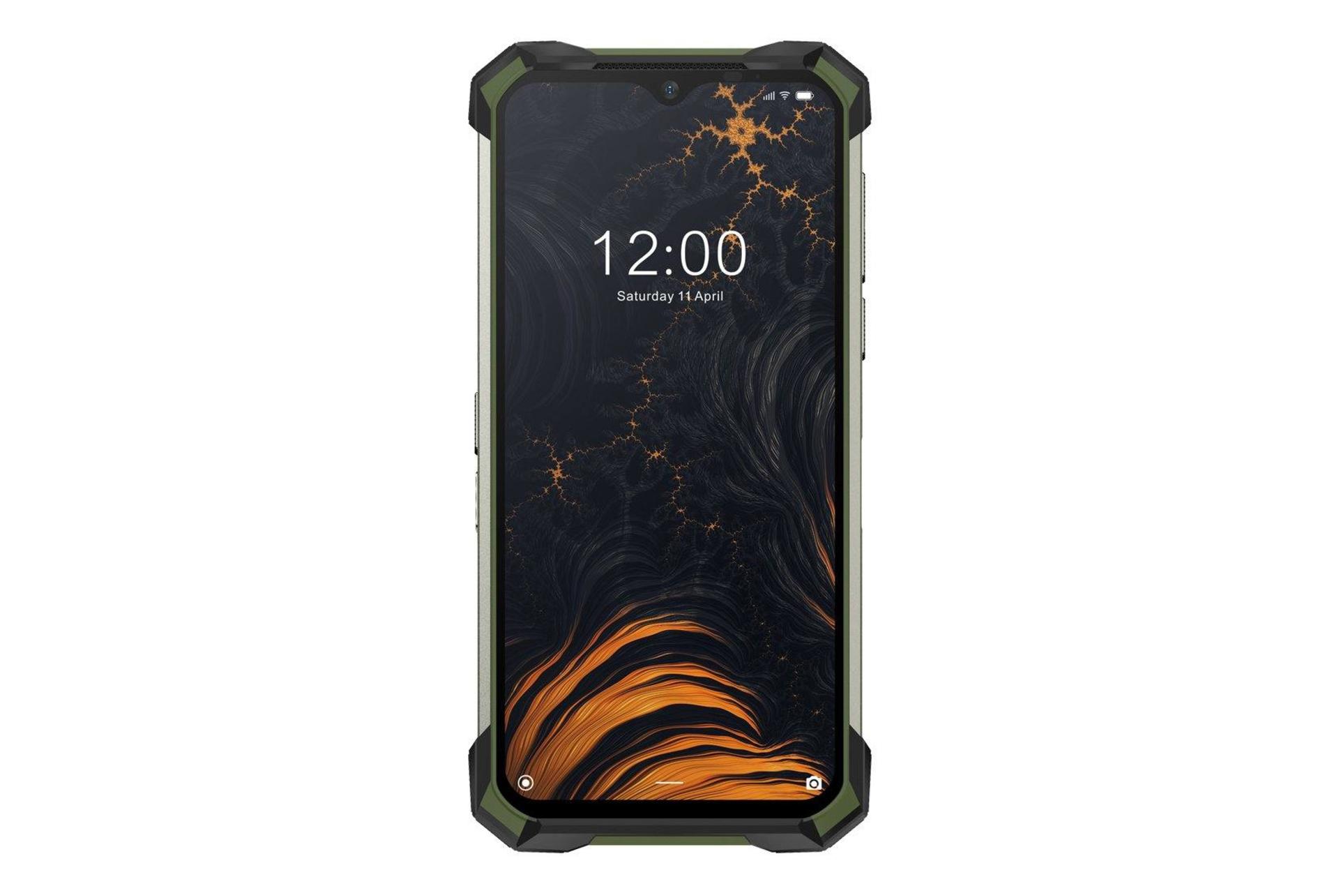 پنل جلو گوشی موبایل S88 پلاس دوجی / Doogee S88 Plus سبز