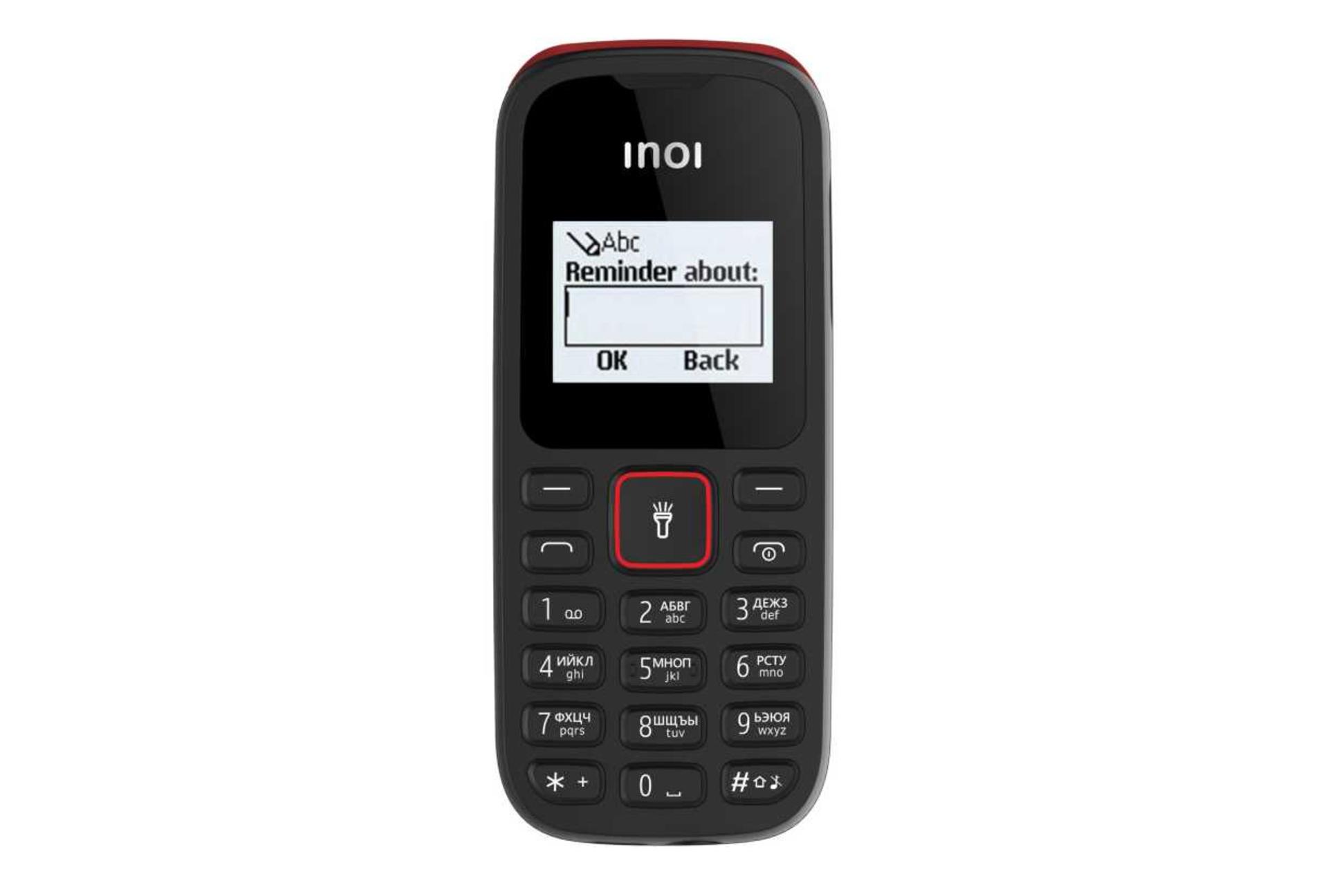 پنل جلو گوشی موبایل اینوی INOI 99