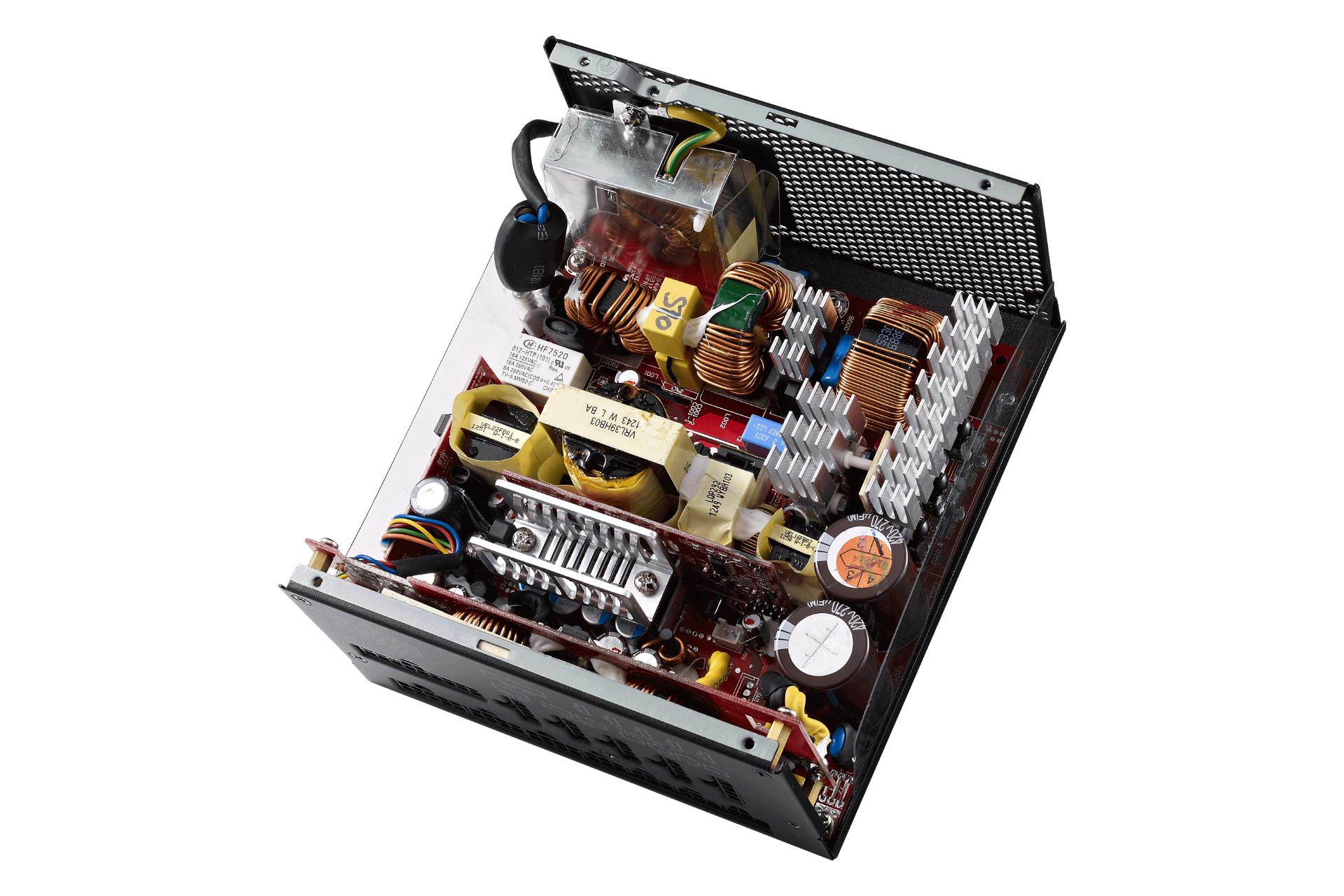 جعبه پاور کامپیوتر کولر مستر V1000 Gold با توان 1000 وات