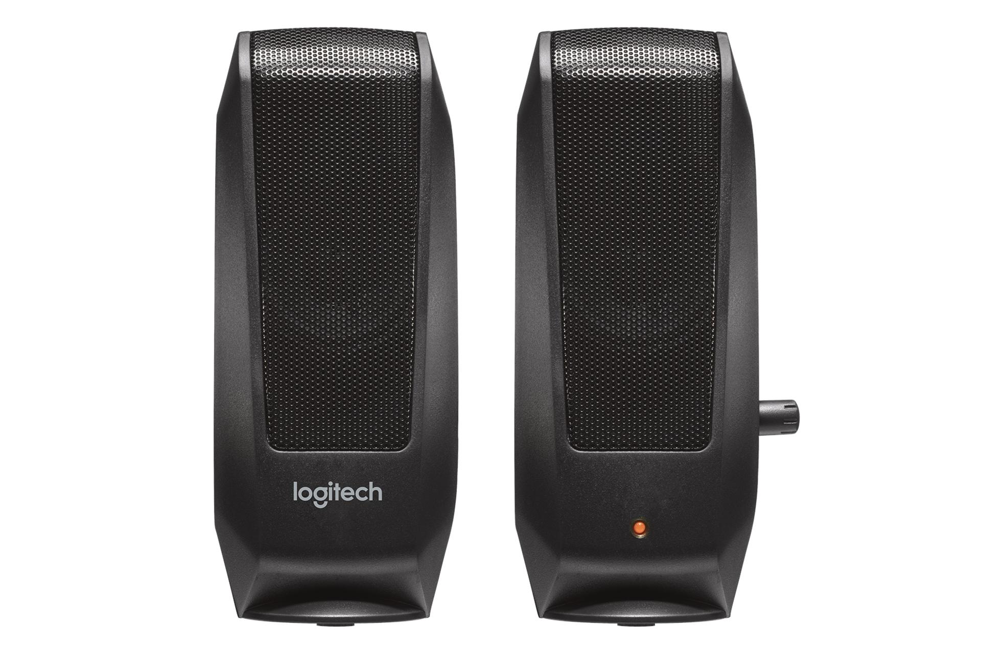نمای روبرو اسپیکر لاجیتک Logitech S120
