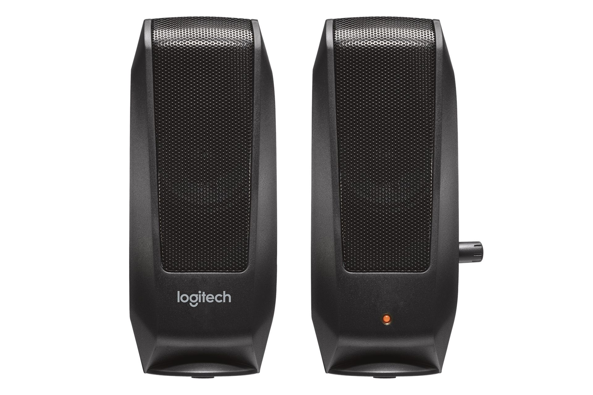 نمای روبرو اسپیکر لاجیتک Logitech S120