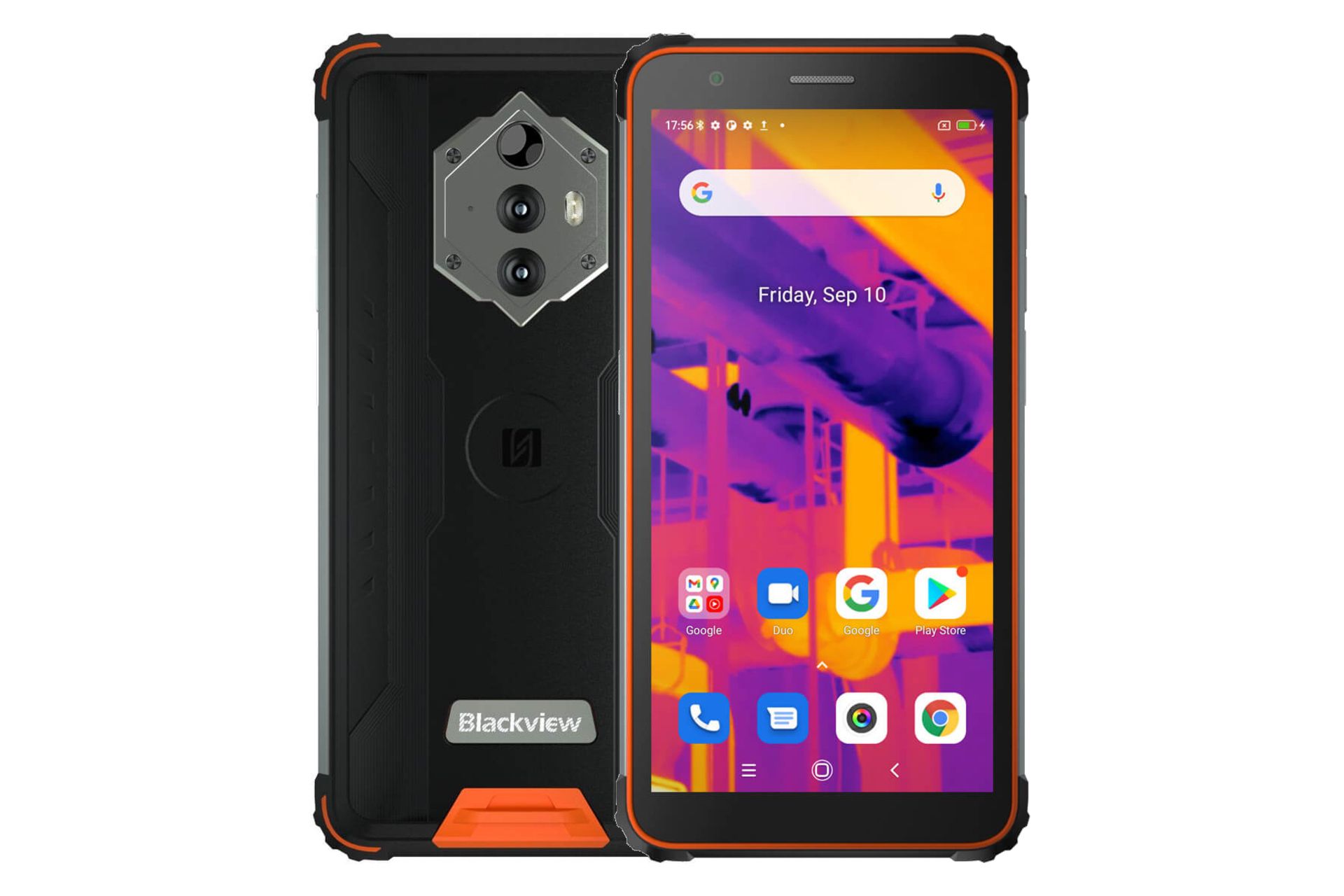 گوشی موبایل BV6600 پرو بلک ویو / Blackview BV6600 Pro نارنجی