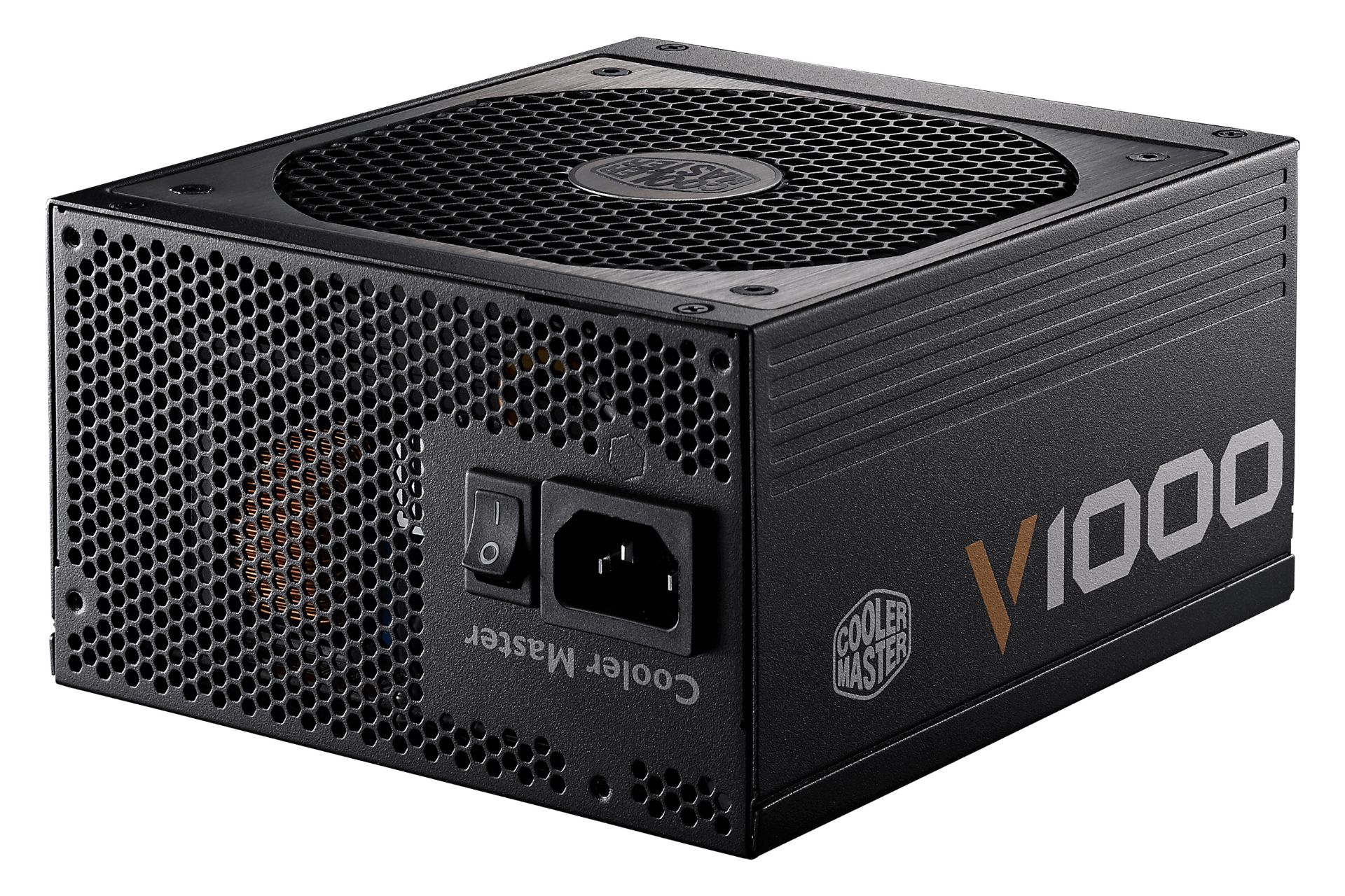 پاور کامپیوتر کولر مستر V1000 Gold با توان 1000 وات