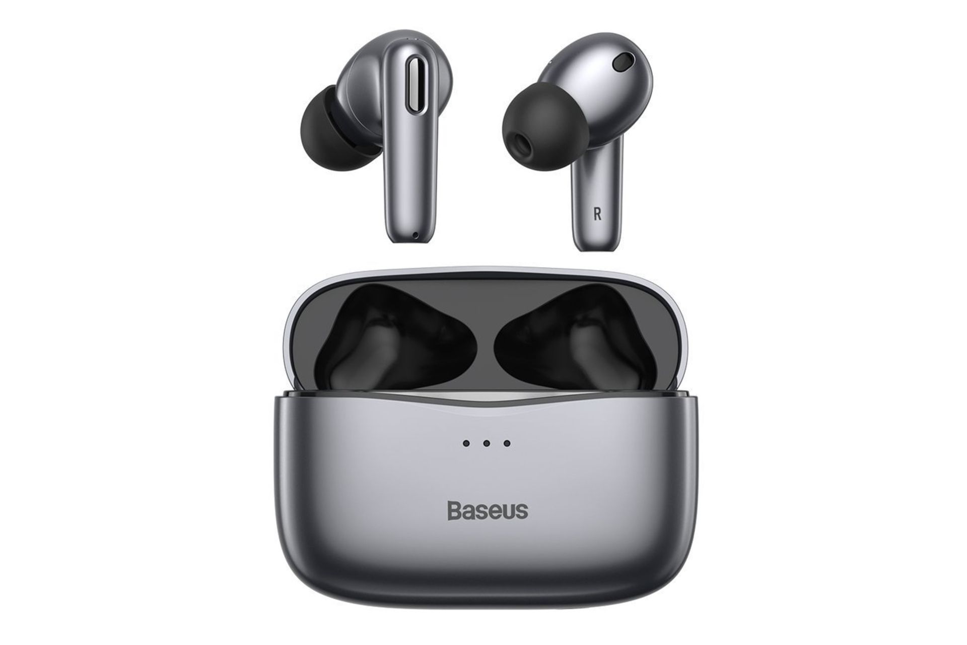 ایرباد بی سیم باسئوس Baseus SIMU S2 ANC خاکستری