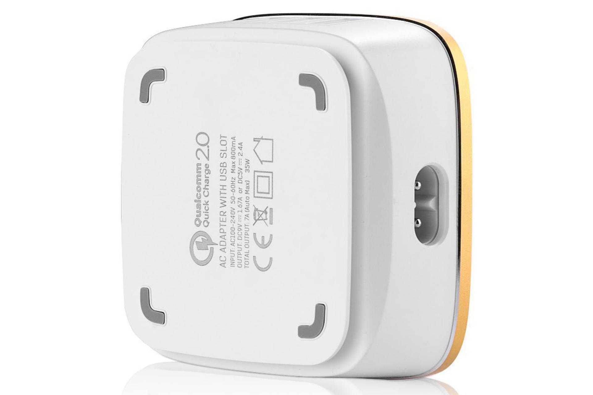 نمای پشت شارژر الدینیو A6704