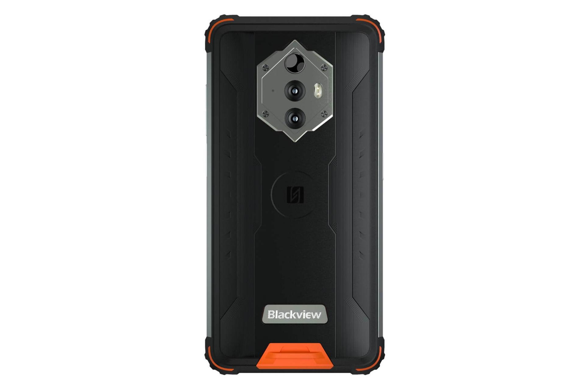 پنل پشت گوشی موبایل BV6600 پرو بلک ویو / Blackview BV6600 Pro نارنجی