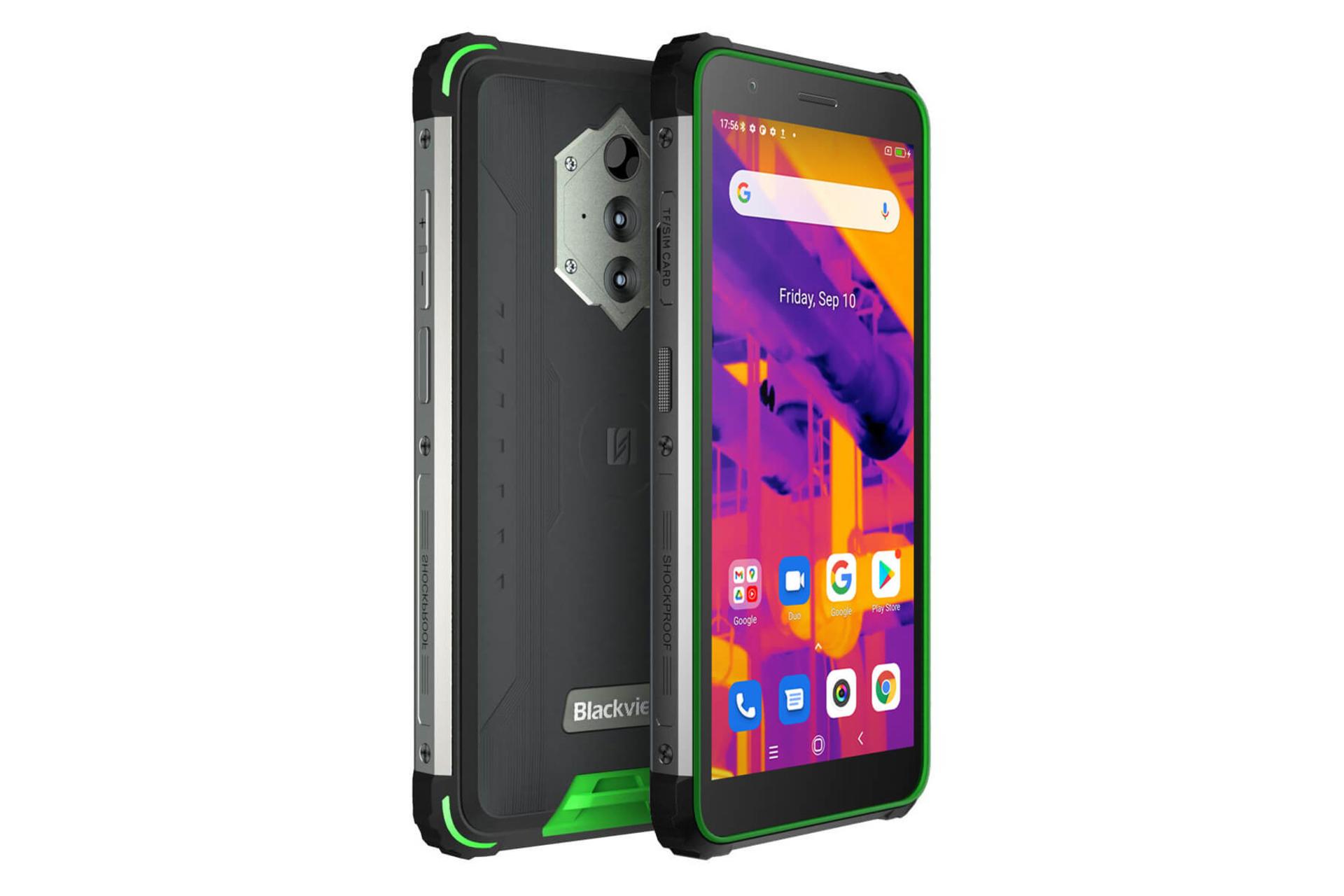 گوشی موبایل BV6600 پرو بلک ویو / Blackview BV6600 Pro سبز