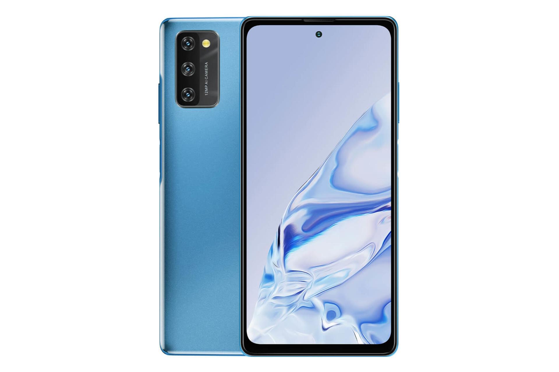 گوشی موبایل بلک ویو Blackview A100 آبی