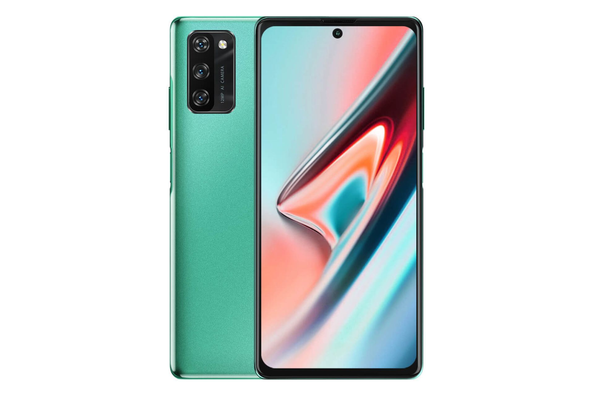 گوشی موبایل بلک ویو Blackview A100 سبز