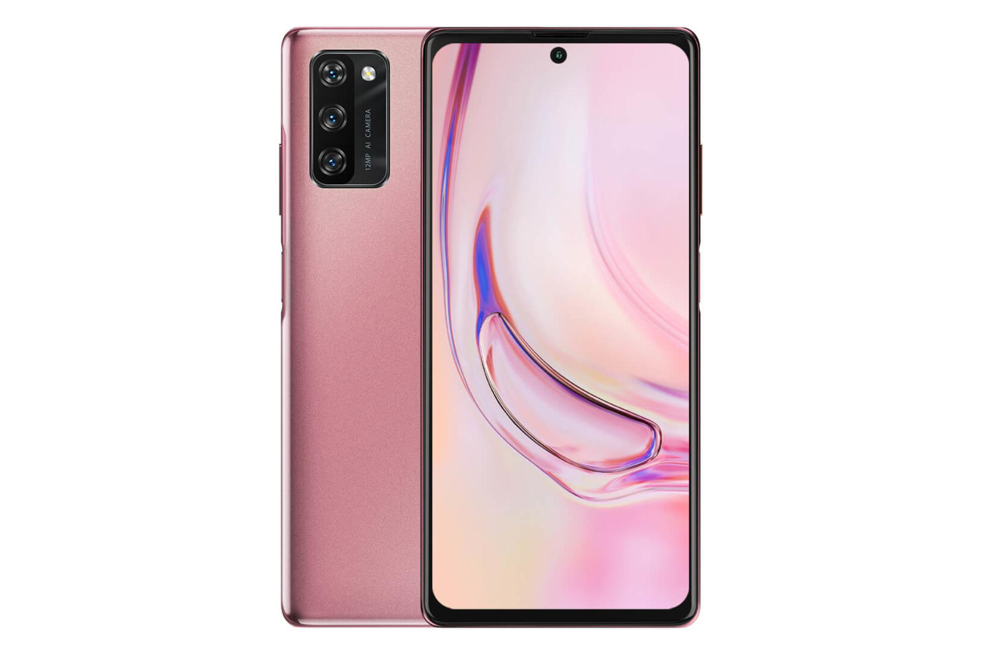 گوشی موبایل بلک ویو Blackview A100 صورتی