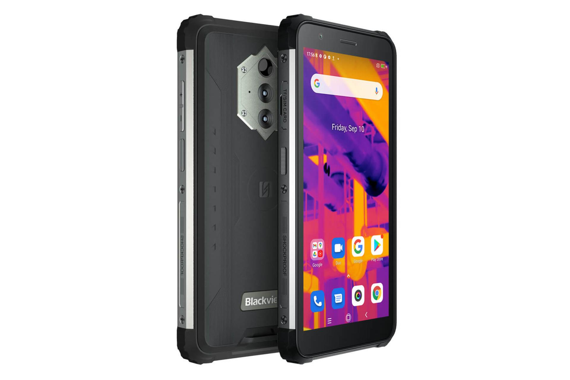 گوشی موبایل BV6600 پرو بلک ویو / Blackview BV6600 Pro مشکی