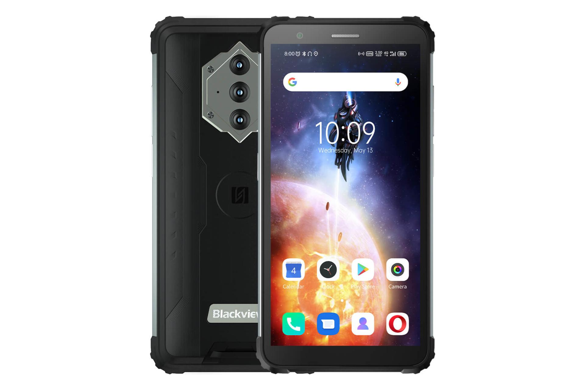 گوشی موبایل بلک ویو Blackview BV6600E مشکی