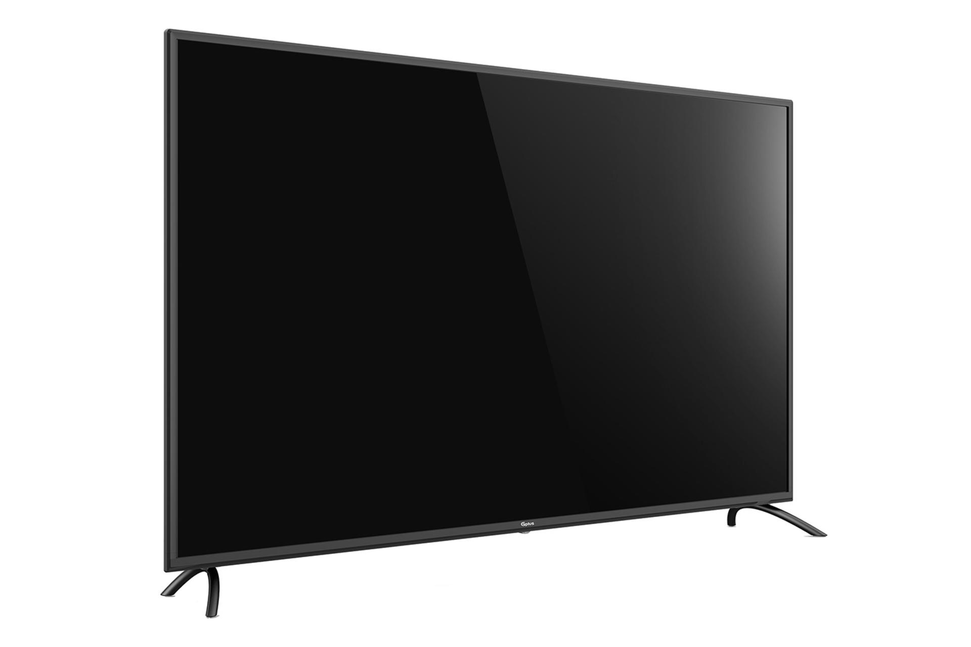 نمای نیمرخ چپ تلویزیون جی پلاس GTV-55PU716N