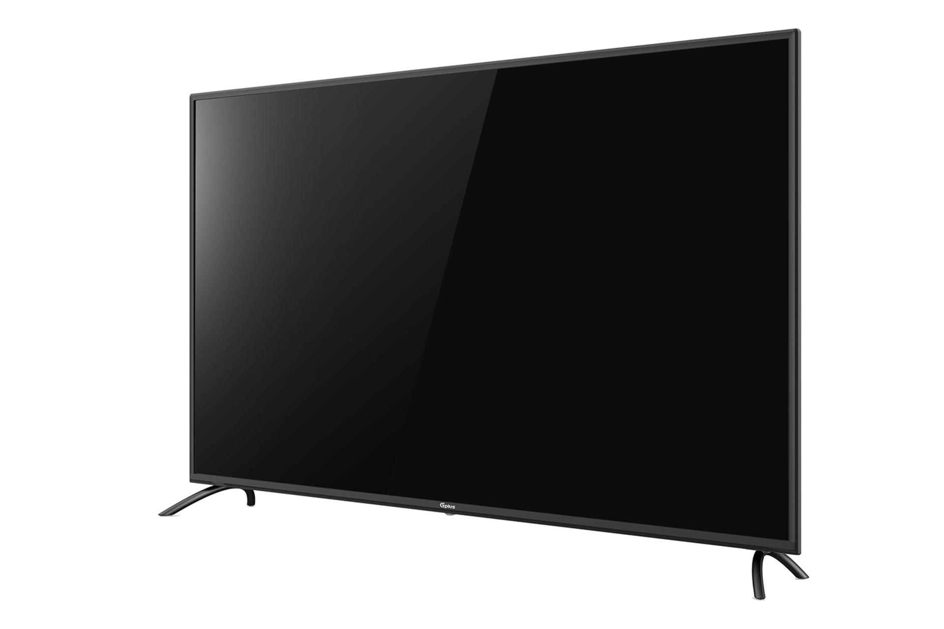 نمای نیمرخ راست تلویزیون جی پلاس GTV-55PU716N