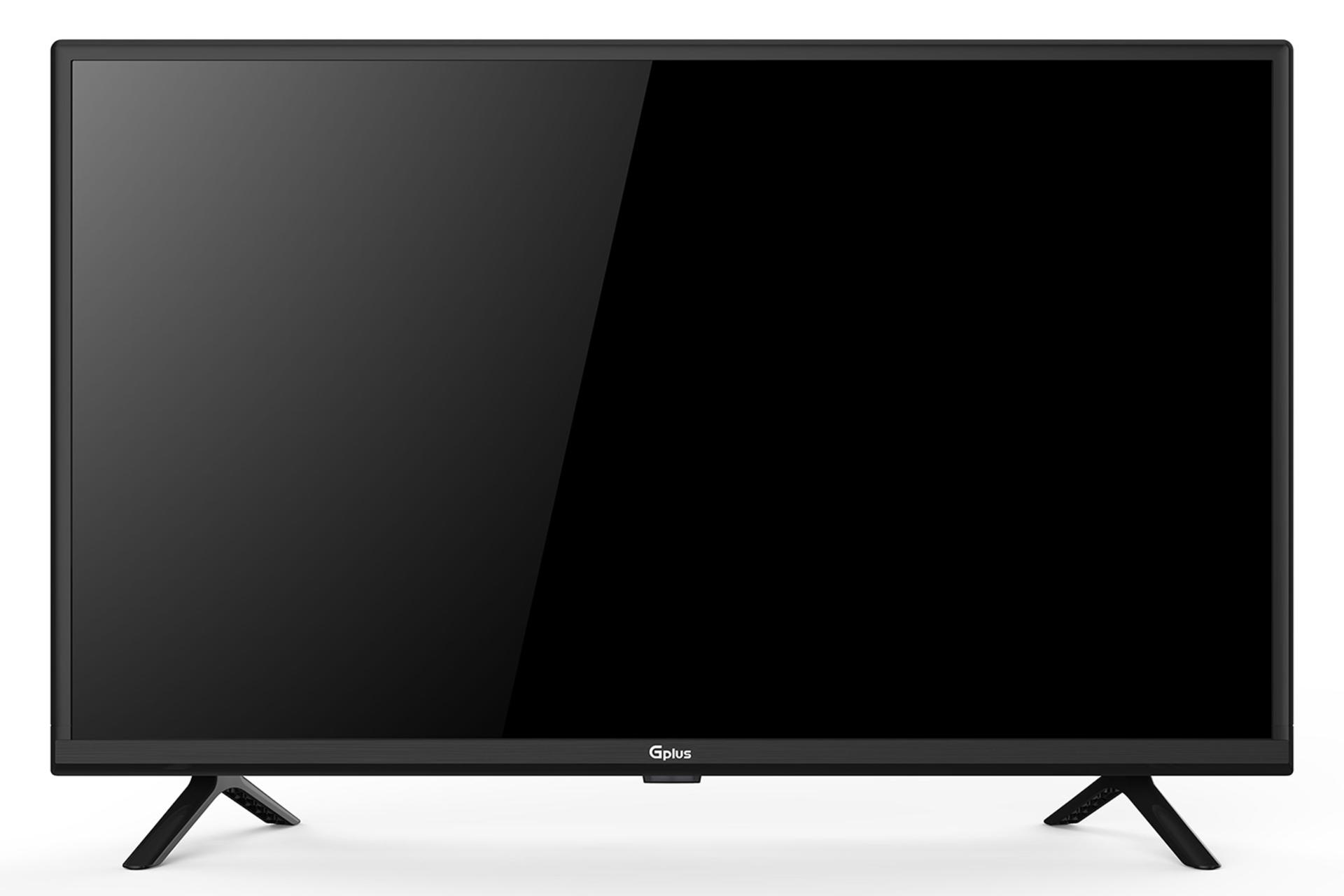 تلویزیون جی پلاس GTV-32pd416n از نمای جلو در حالت خاموش