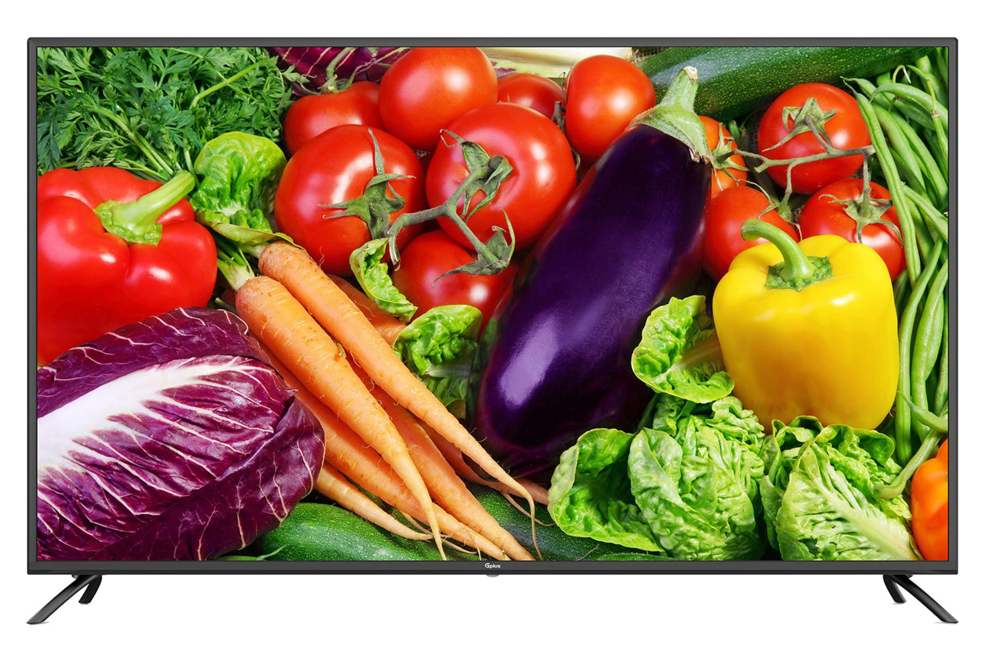 نمای جلو تلویزیون جی پلاس GTV-55PU716N